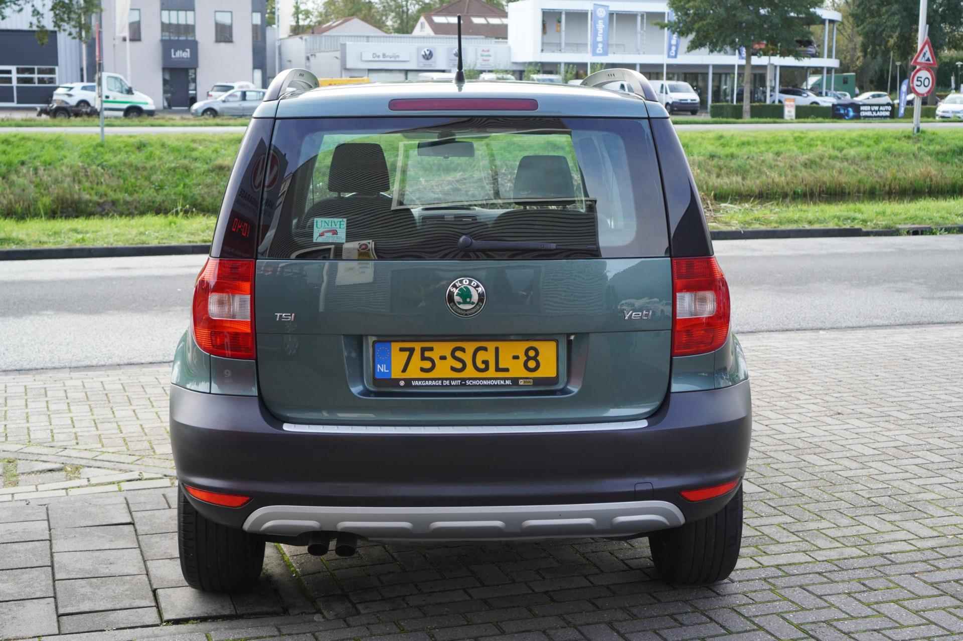 Skoda Yeti 1.4 TSI Comfort + Winterwielen - 3/32