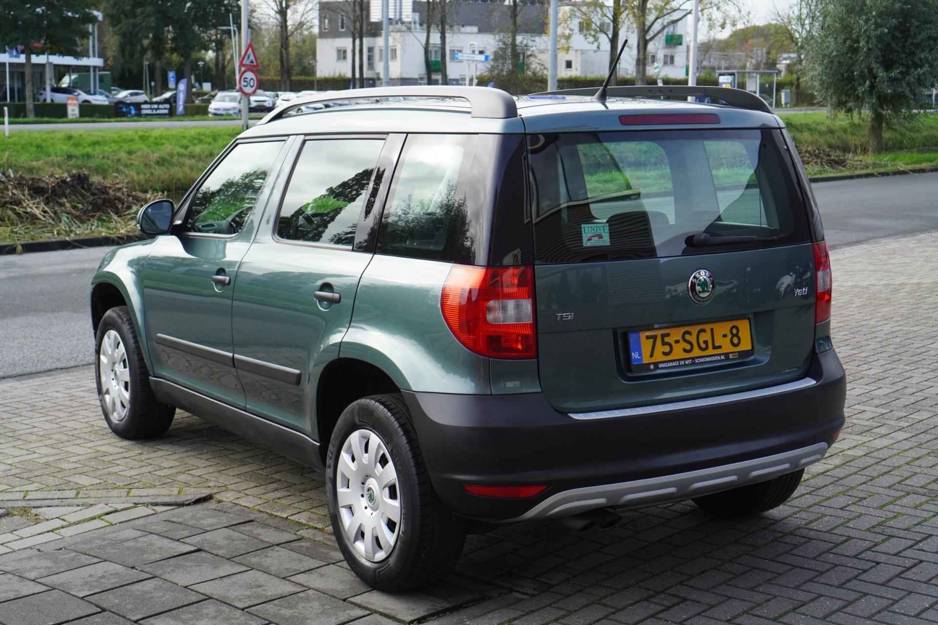 Skoda Yeti 1.4 TSI Comfort + Winterwielen - 5/32