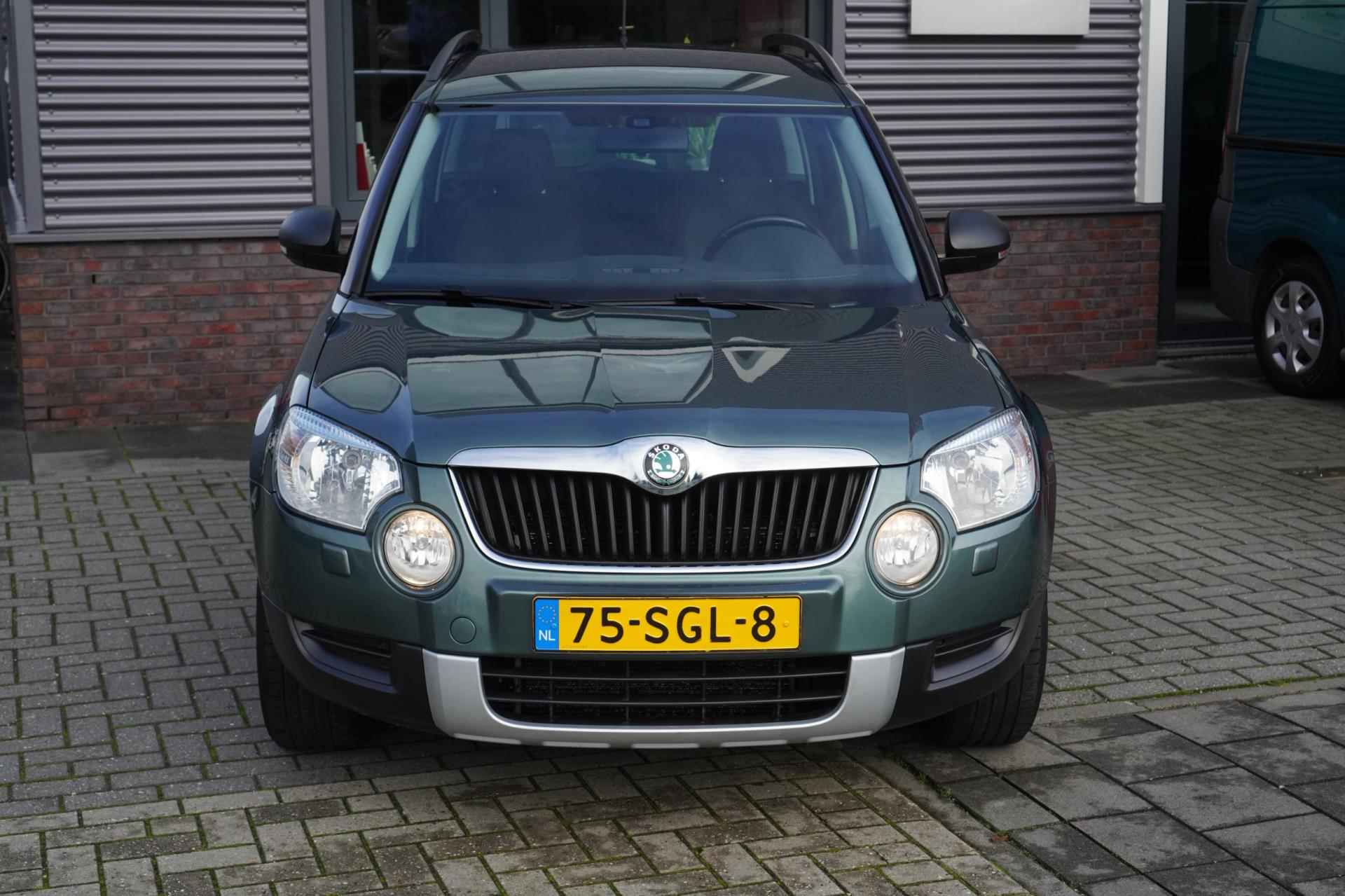 Skoda Yeti 1.4 TSI Comfort + Winterwielen - 10/32