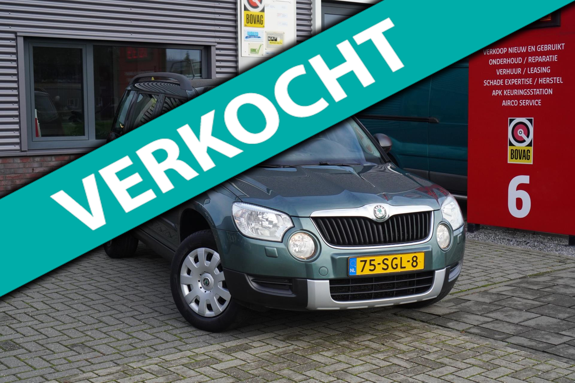 Skoda Yeti 1.4 TSI Comfort + Winterwielen