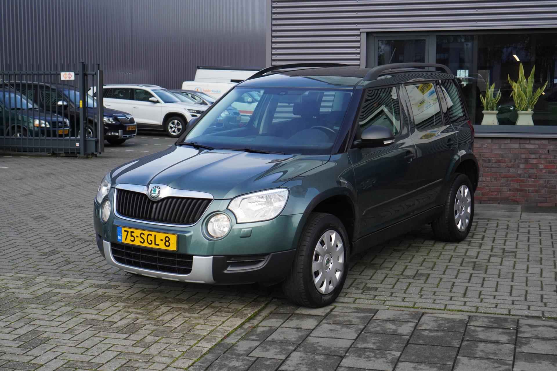 Skoda Yeti 1.4 TSI Comfort + Winterwielen - 6/32