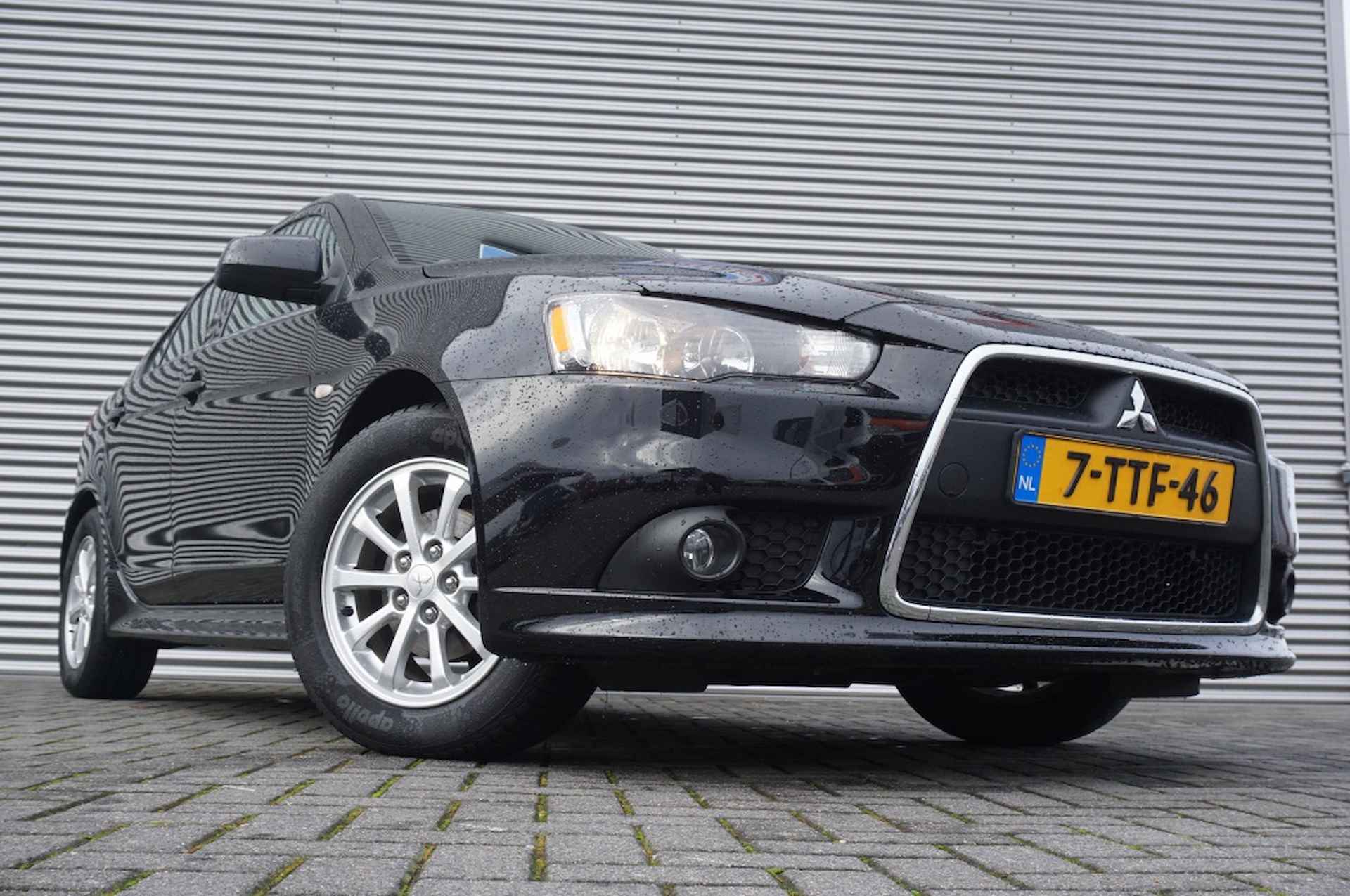 Mitsubishi Lancer Sportback 1.6 117PK Limited Ed. JAPANSE TOP KWALITEIT | 4SBANDEN | NL AUTO - 32/42