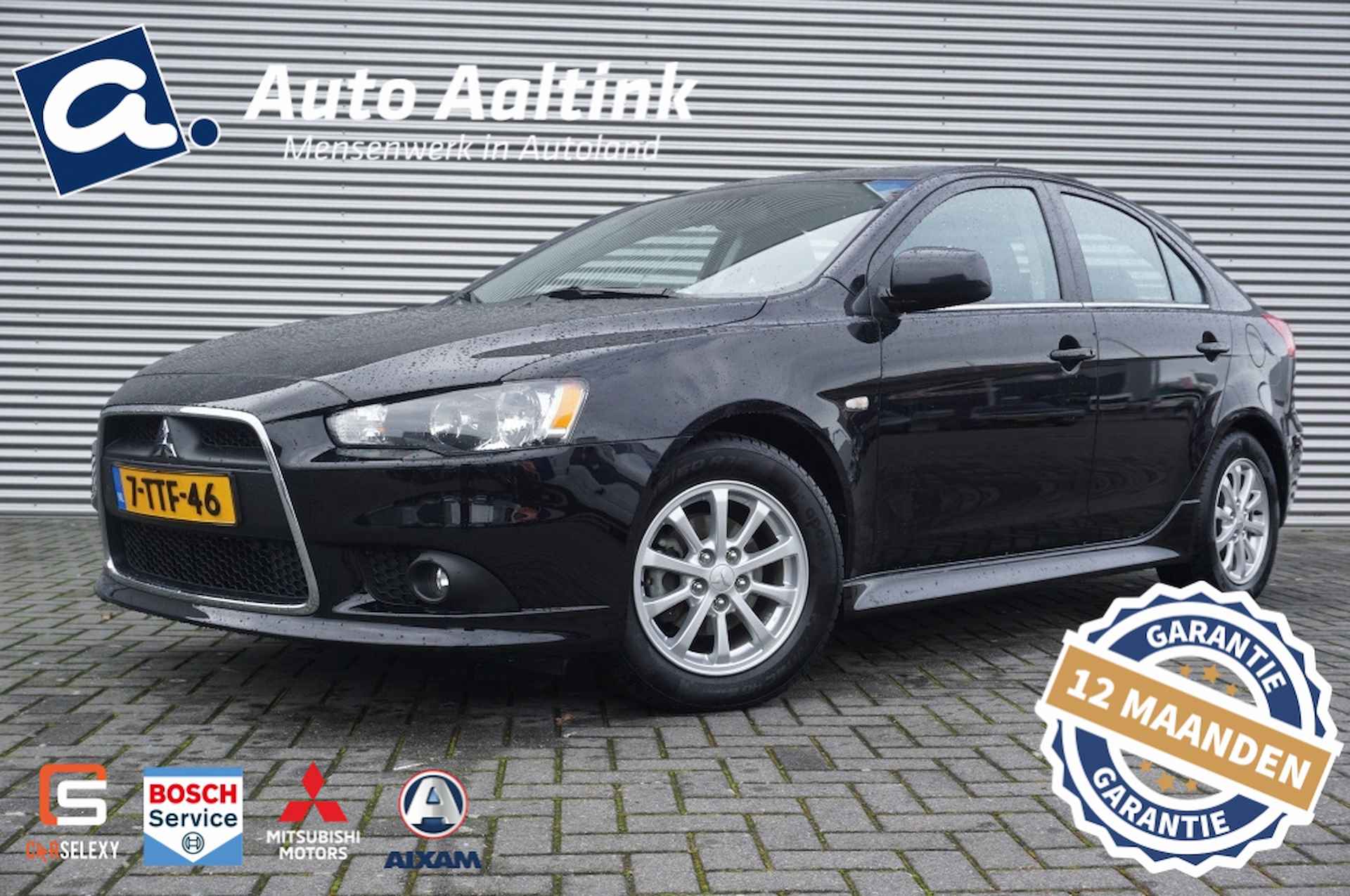 Mitsubishi Lancer Sportback 1.6 117PK Limited Ed. JAPANSE TOP KWALITEIT | 4SBANDEN | NL AUTO - 1/42