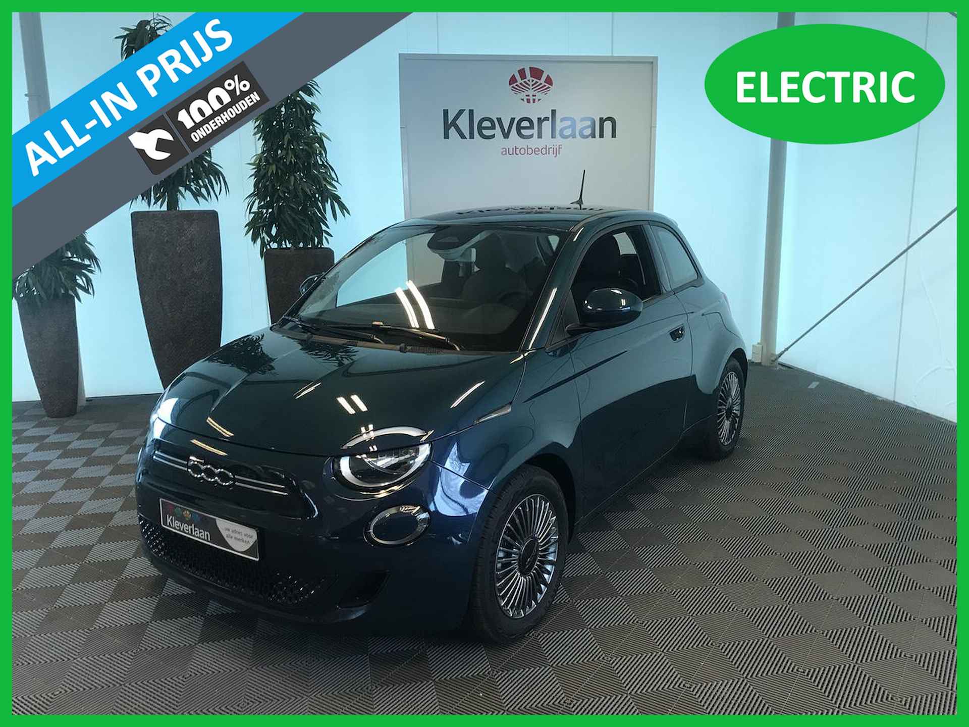 Fiat 500 BOVAG 40-Puntencheck