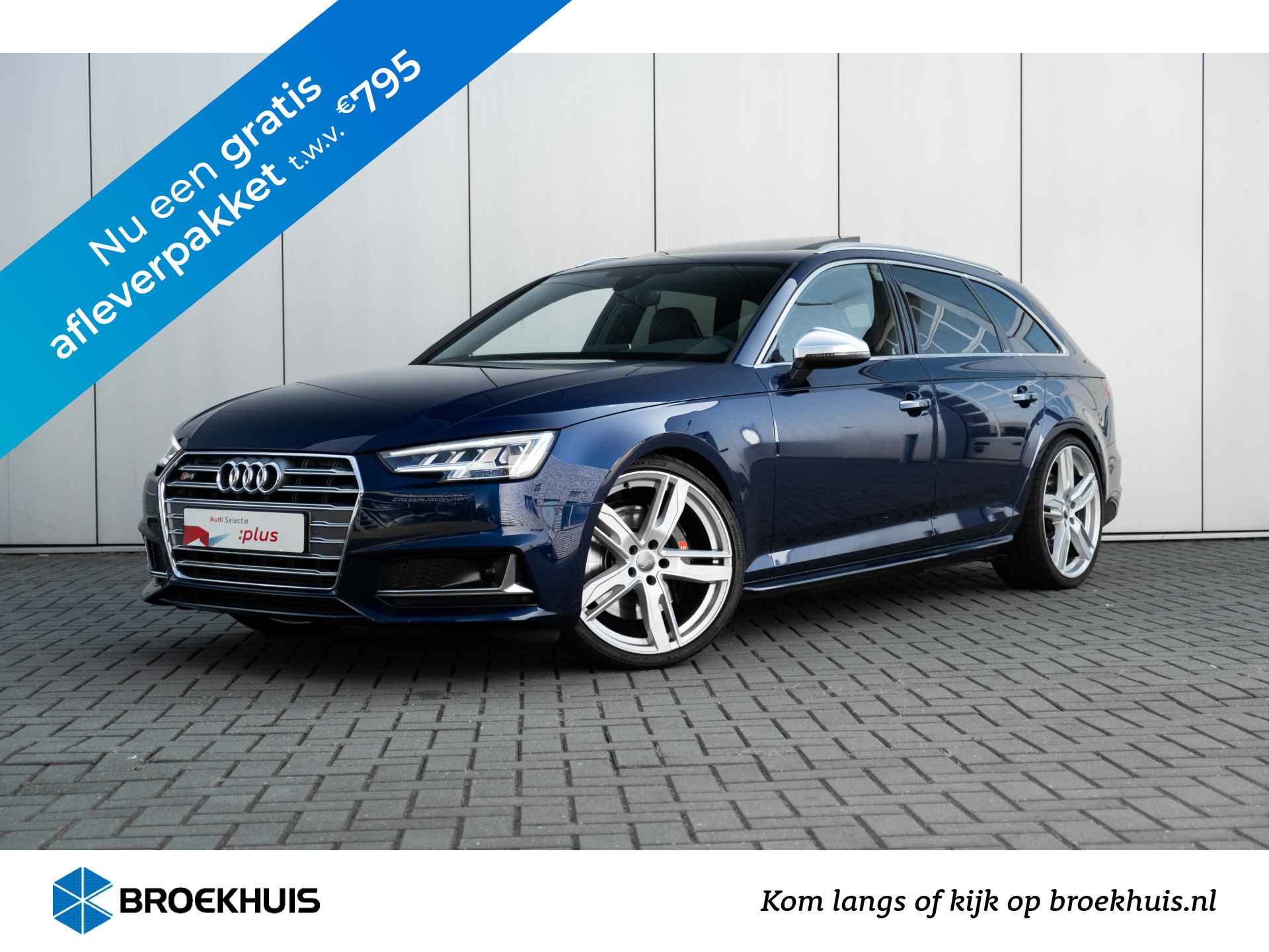 Audi A4 Avant S4 Pro Line Plus 3.0 260 kW / 354 pk FSI Avant 8 versn. Tiptronic quattro - 1/65