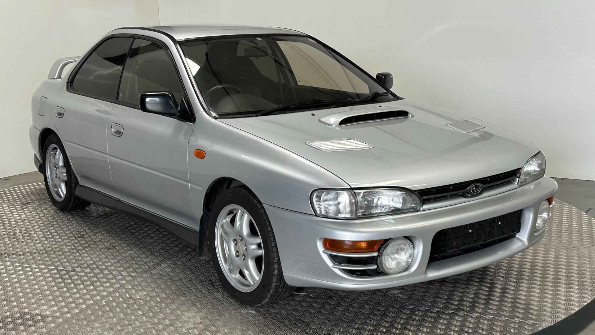 Subaru Impreza 2.0 555 AWD Turbo JDM Fase 1 closedek 260pk gc8 rally colin mcrea - 7/14