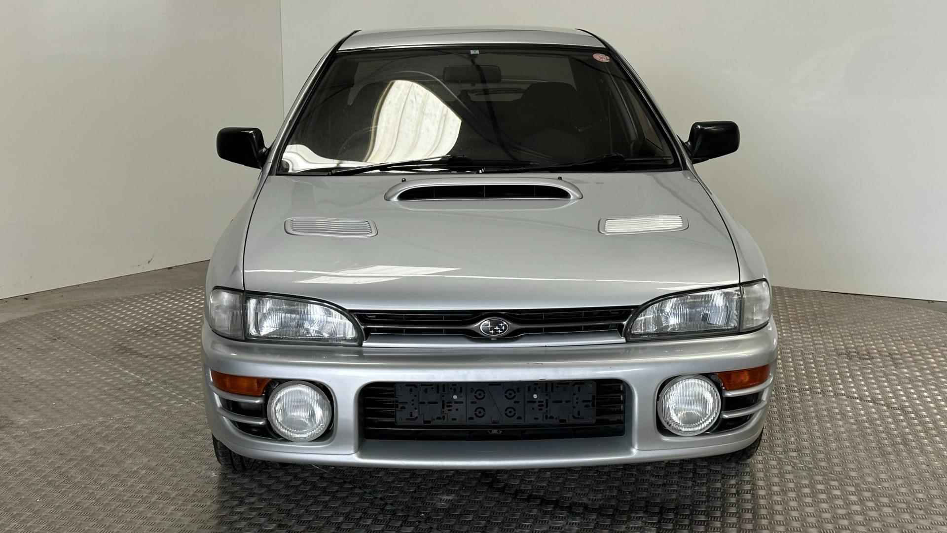 Subaru Impreza 2.0 555 AWD Turbo JDM Fase 1 closedek 260pk gc8 rally colin mcrea - 8/14