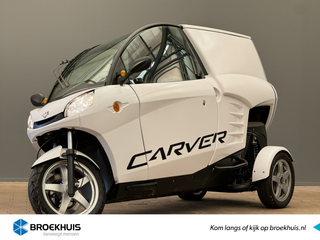 Carver Brommobiel Cargo Base 5.4 kWh Automaat | Bluetooth telefoonvoorbereiding | multimedia-voorbereiding | verwarmde voorruit