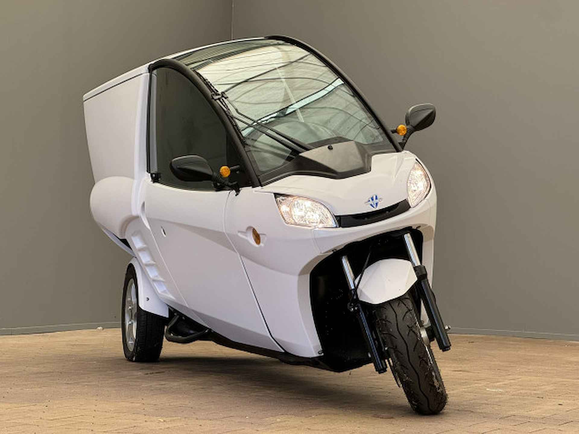 Carver Brommobiel Cargo Base 5.4 kWh Automaat | Bluetooth telefoonvoorbereiding | multimedia-voorbereiding | verwarmde voorruit - 2/23