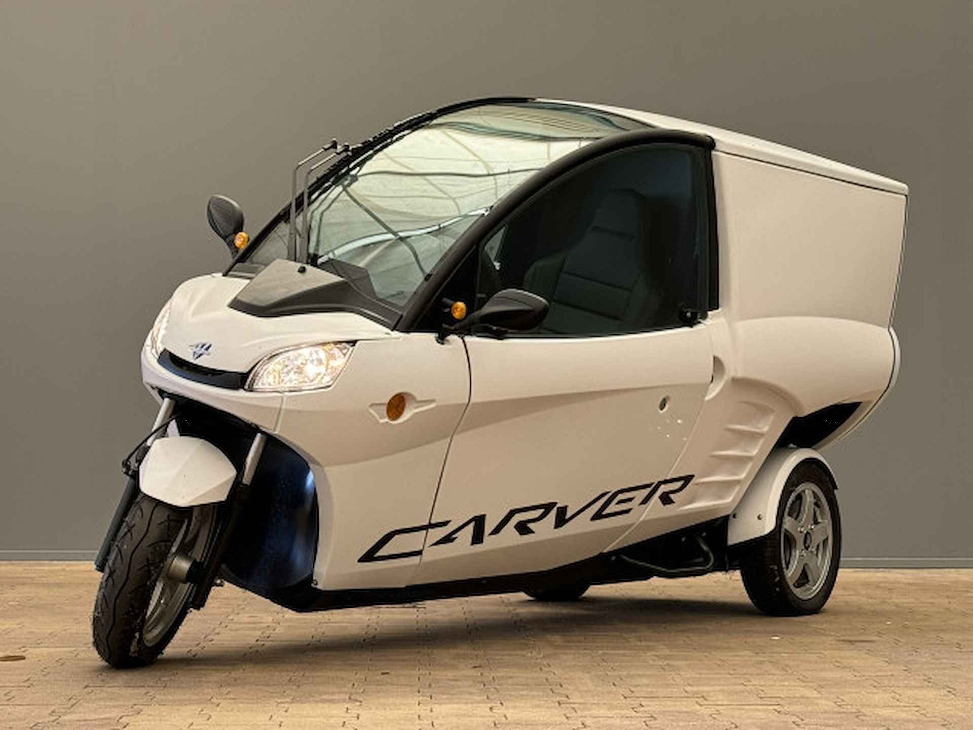 Carver Brommobiel Cargo Base 5.4 kWh Automaat | Bluetooth telefoonvoorbereiding | multimedia-voorbereiding | verwarmde voorruit - 7/23