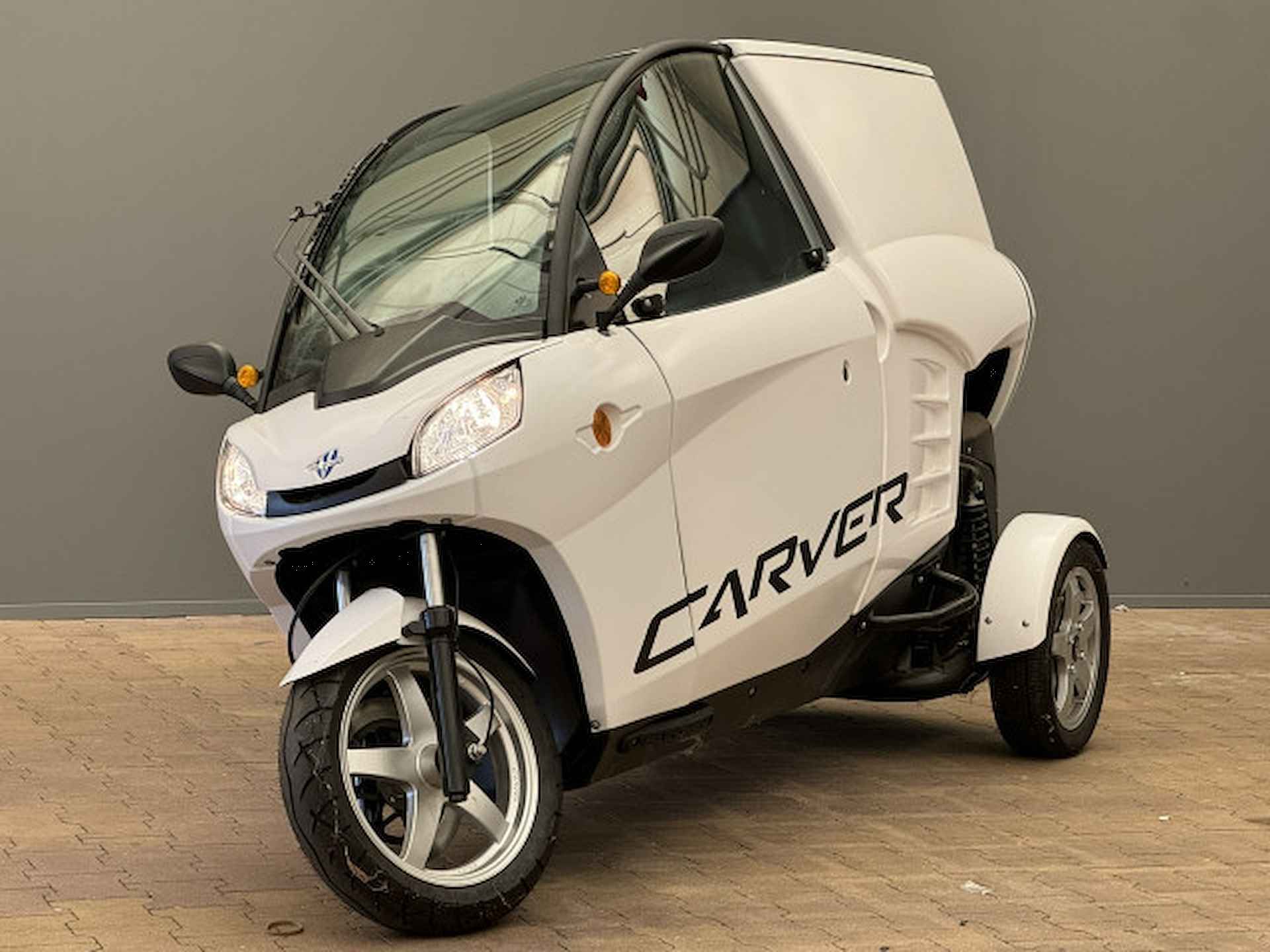 Carver Brommobiel Cargo Base 5.4 kWh Automaat | Bluetooth telefoonvoorbereiding | multimedia-voorbereiding | verwarmde voorruit - 18/23