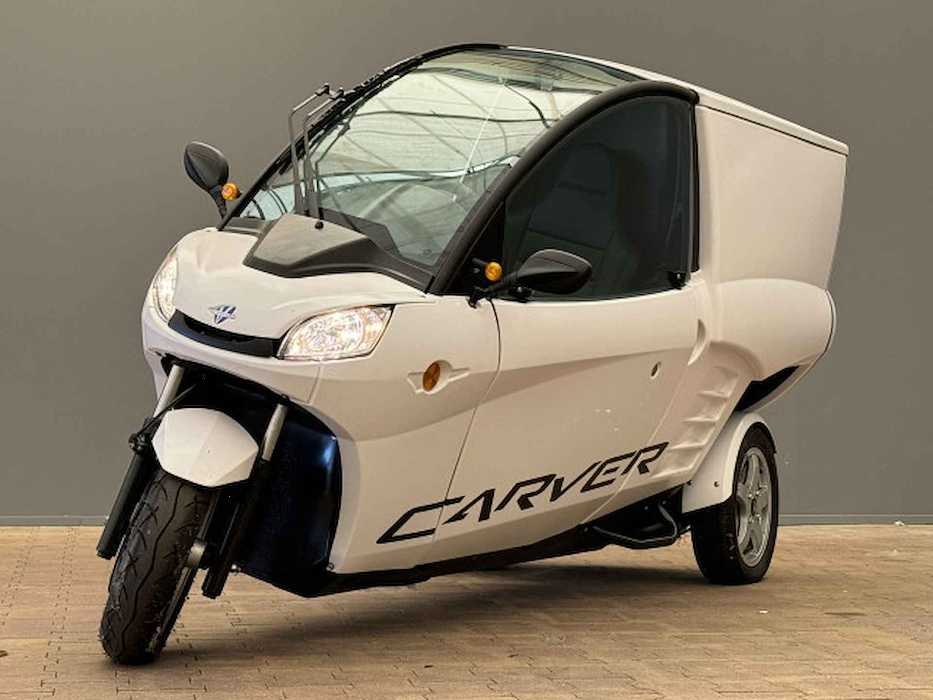 Carver Brommobiel Cargo Base 5.4 kWh Automaat | Bluetooth telefoonvoorbereiding | multimedia-voorbereiding | verwarmde voorruit - 20/23