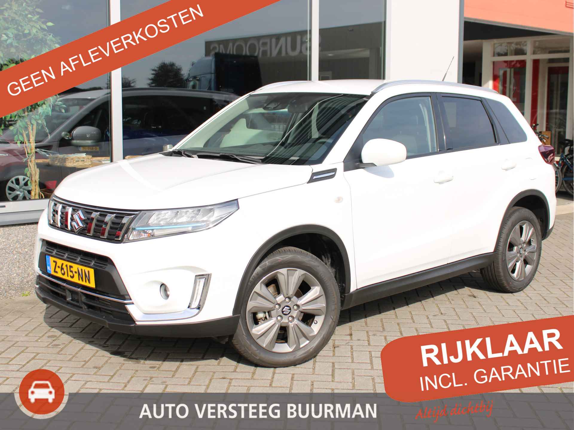 Suzuki Vitara 1.4 Boosterjet Select Smart Hybrid Adaptieve Cruise en Climate Control, Carplay/Android Auto, Achteruitrijcamera - 1/27