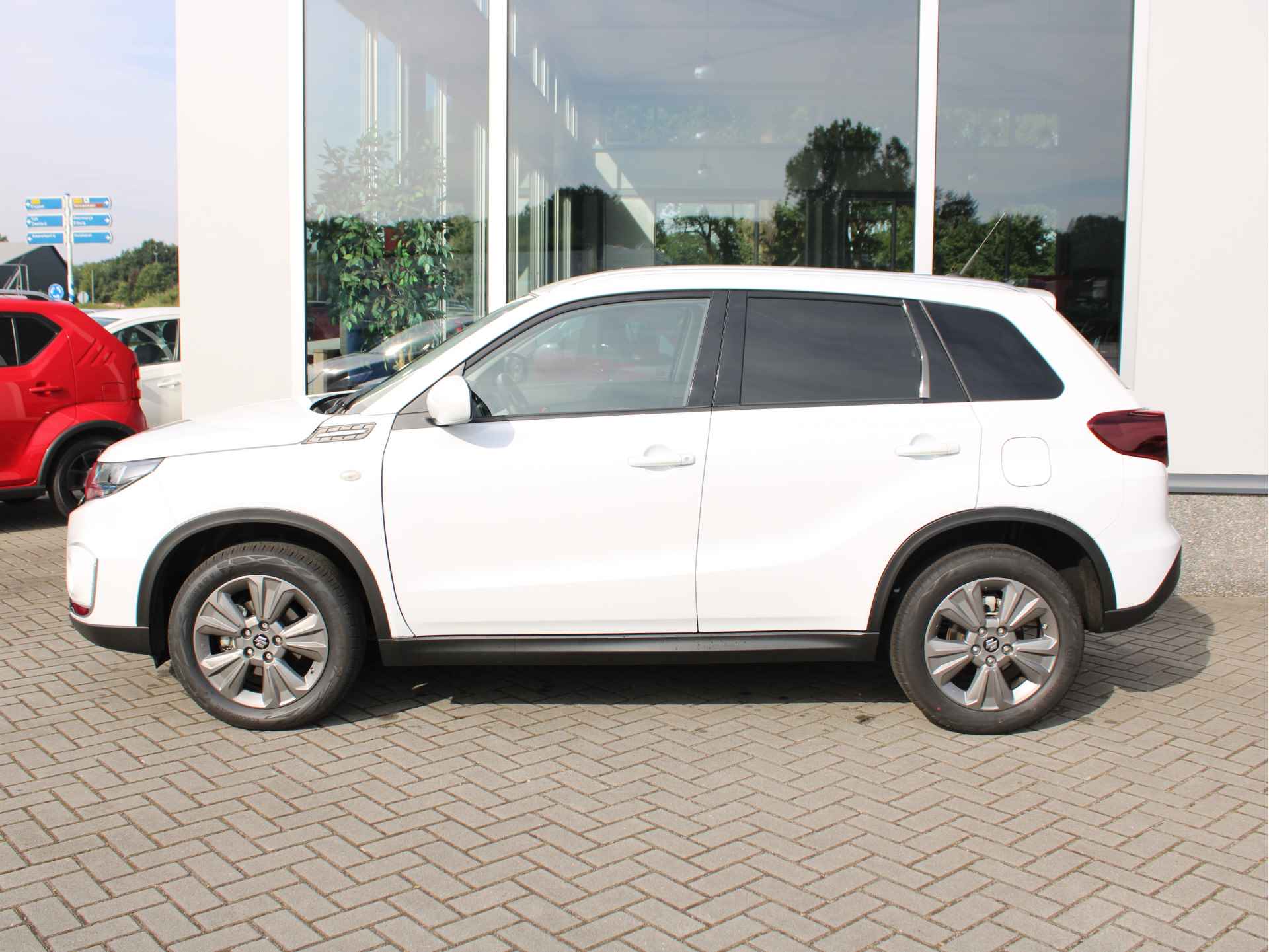 Suzuki Vitara 1.4 Boosterjet Select Smart Hybrid Adaptieve Cruise en Climate Control, Carplay/Android Auto, Achteruitrijcamera - 3/27