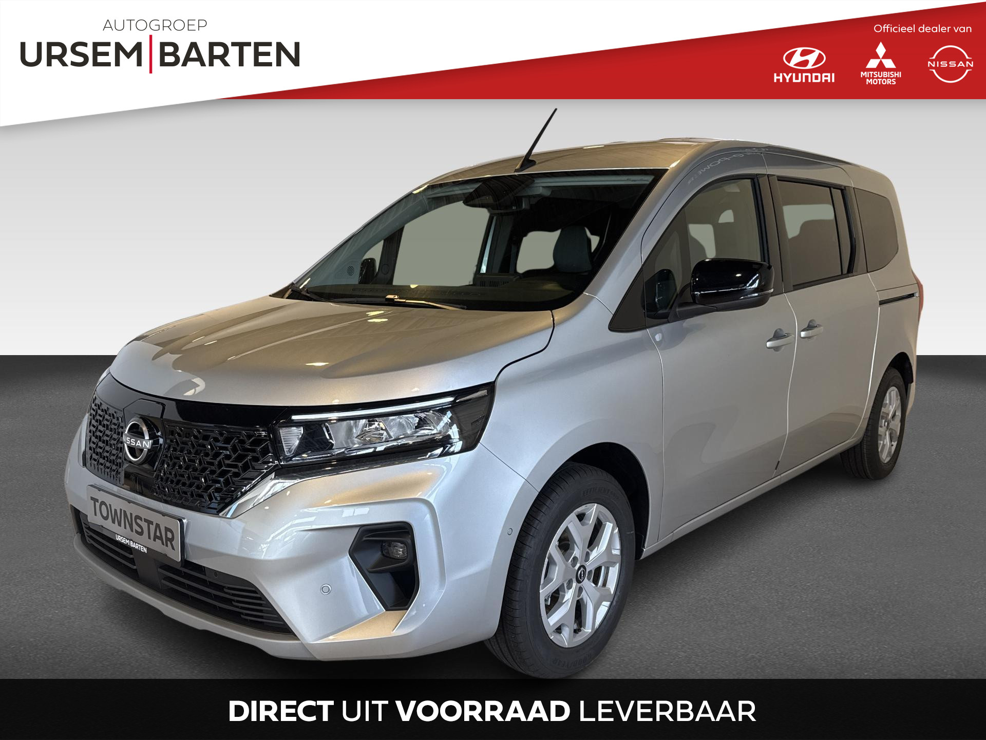 Nissan TOWNSTAR EVALIA N-Connecta L2 45 kWh | UIT VOORRAAD LEVERBAAR | 7 persoons