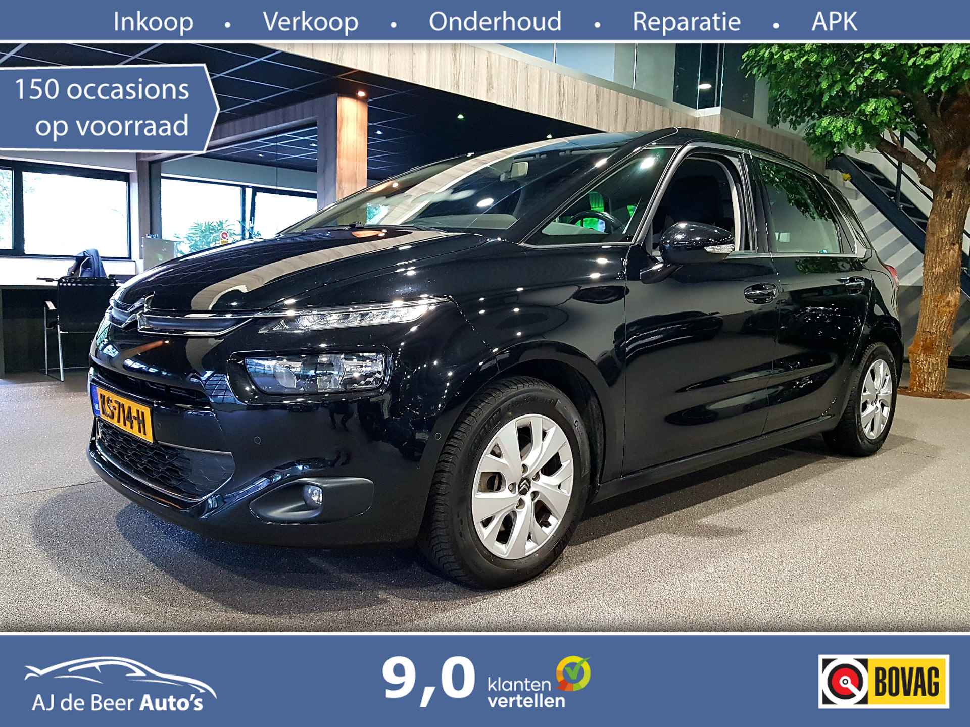 Citroën C4 Picasso 1.6 e-Turbo HP 165 Intensive 1e Eig. | Navi | Sensoren | Trekhaak - 1/34