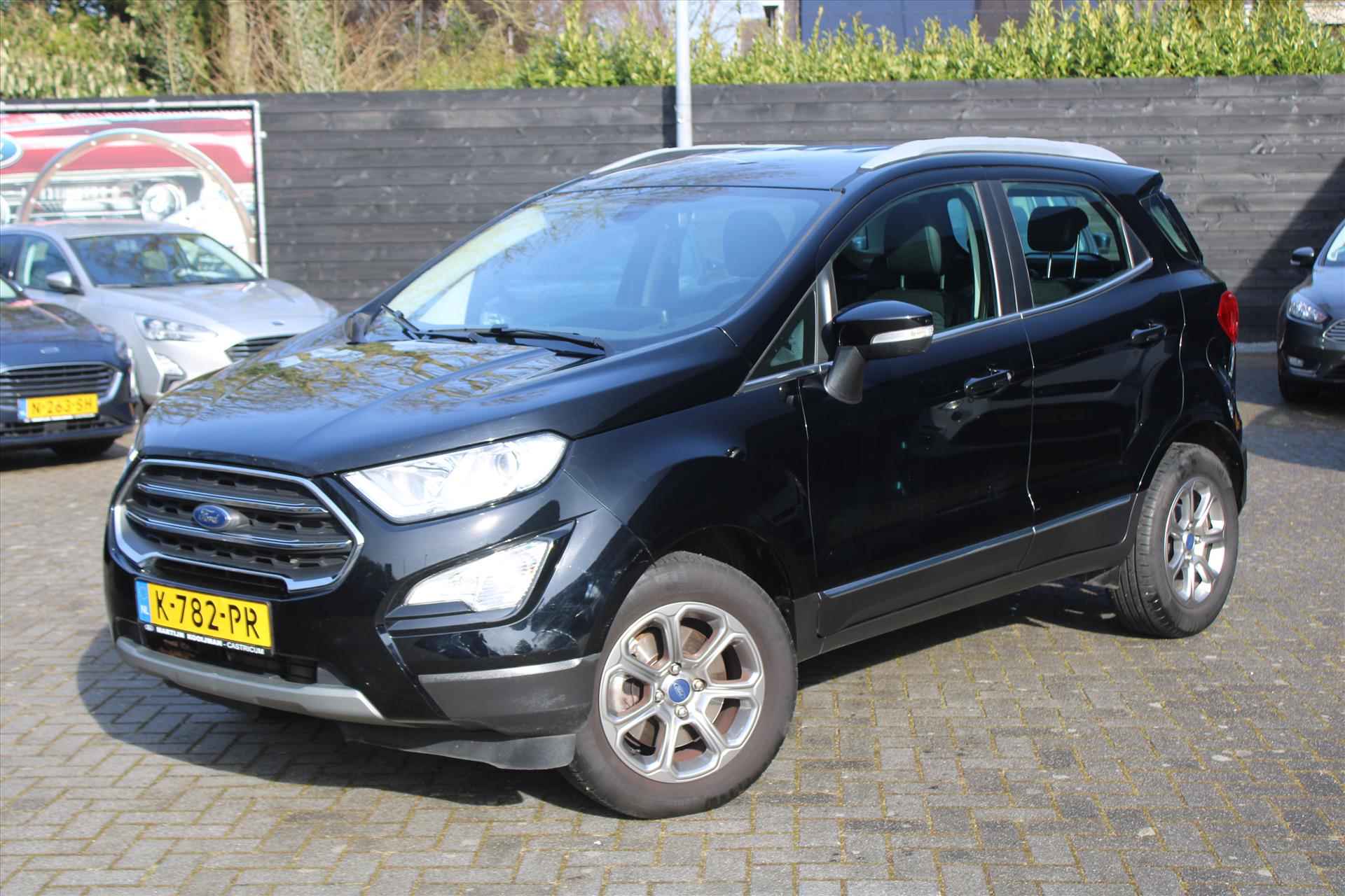 FORD Ecosport 1.0 EcoBoost 125pk Titanium