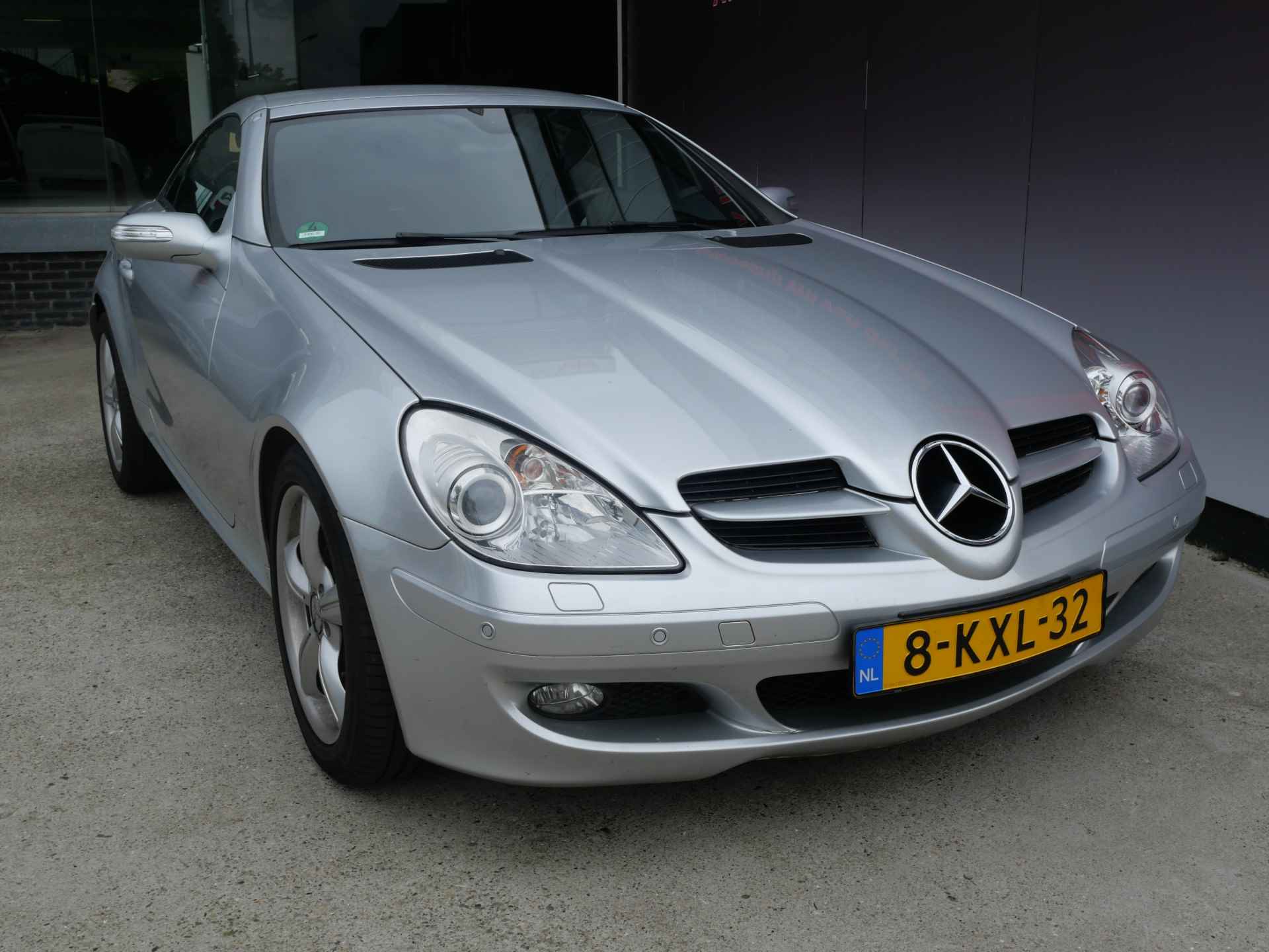 Mercedes-Benz SLK 200 K. | AUTOMAAT | LEER | NAVIGATIE | CRUISE | AIRSCARF | YOUNGTIMER!! - 3/21