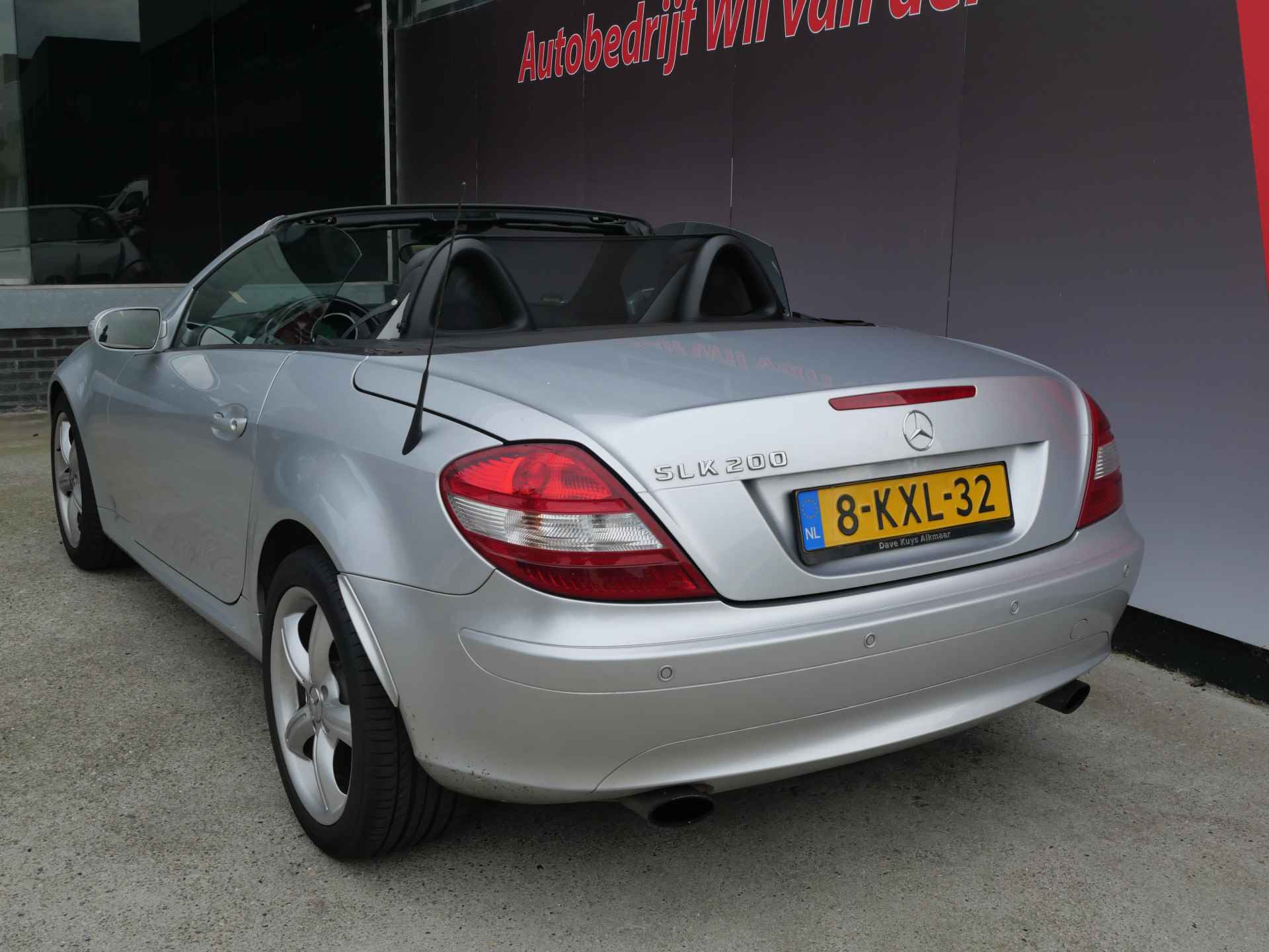 Mercedes-Benz SLK 200 K. | AUTOMAAT | LEER | NAVIGATIE | CRUISE | AIRSCARF | YOUNGTIMER!! - 5/21