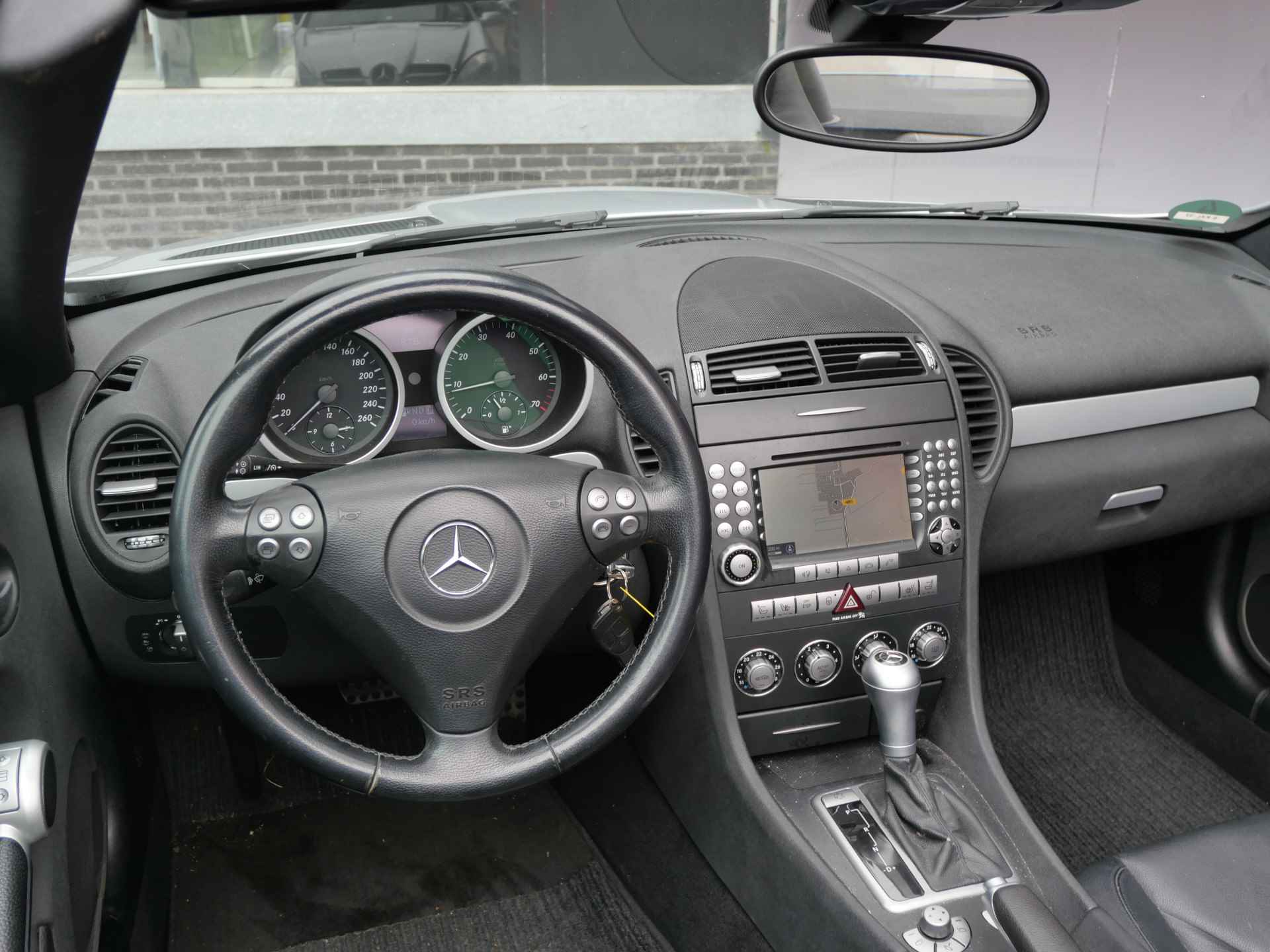 Mercedes-Benz SLK 200 K. | AUTOMAAT | LEER | NAVIGATIE | CRUISE | AIRSCARF | YOUNGTIMER!! - 6/21