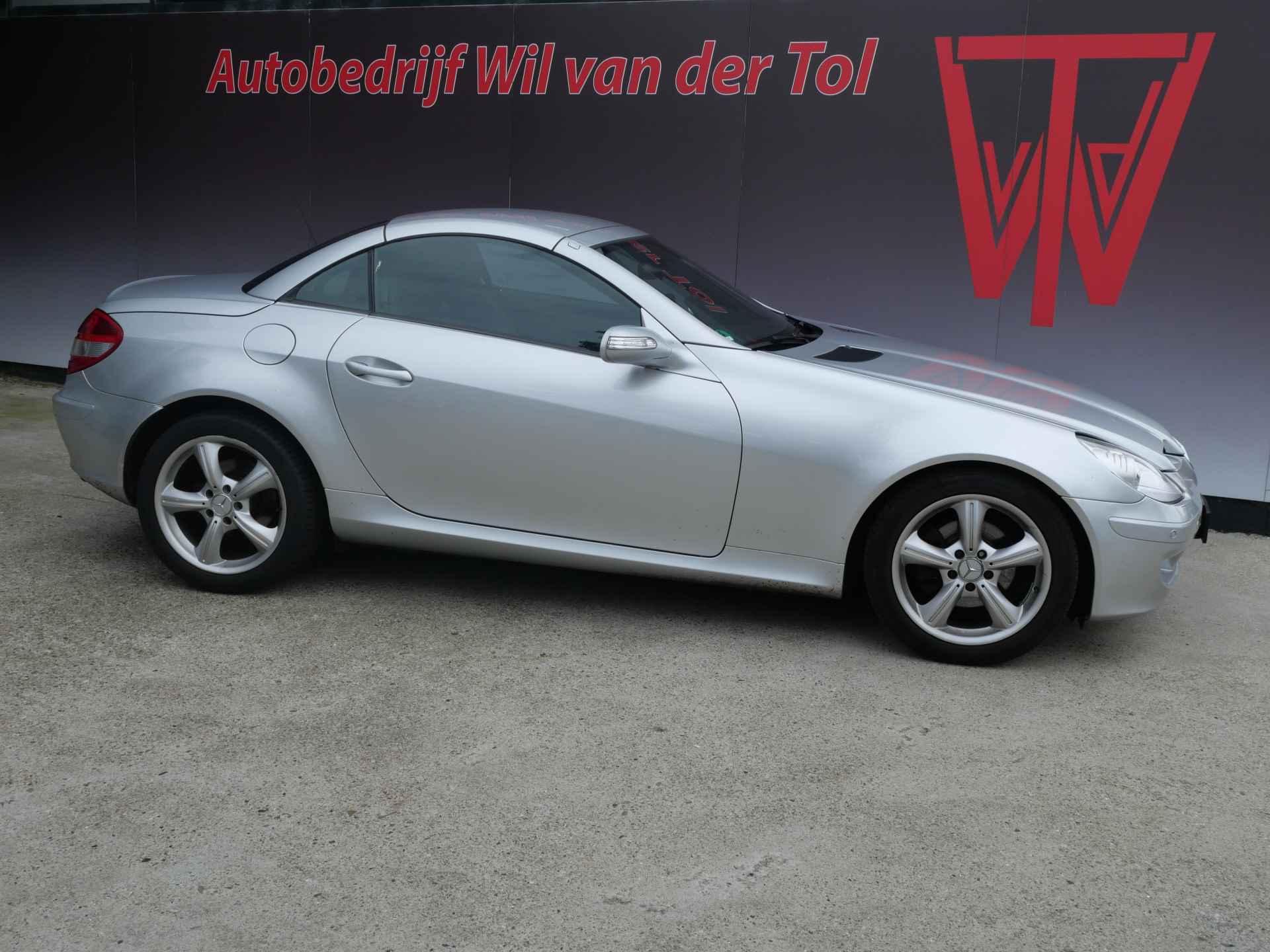 Mercedes-Benz SLK 200 K. | AUTOMAAT | LEER | NAVIGATIE | CRUISE | AIRSCARF | YOUNGTIMER!! - 16/21