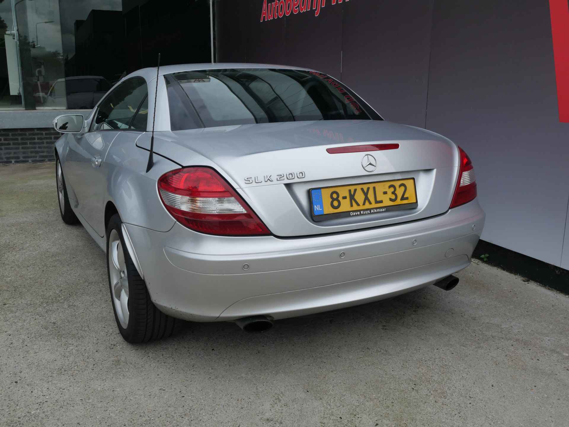 Mercedes-Benz SLK 200 K. | AUTOMAAT | LEER | NAVIGATIE | CRUISE | AIRSCARF | YOUNGTIMER!! - 17/21