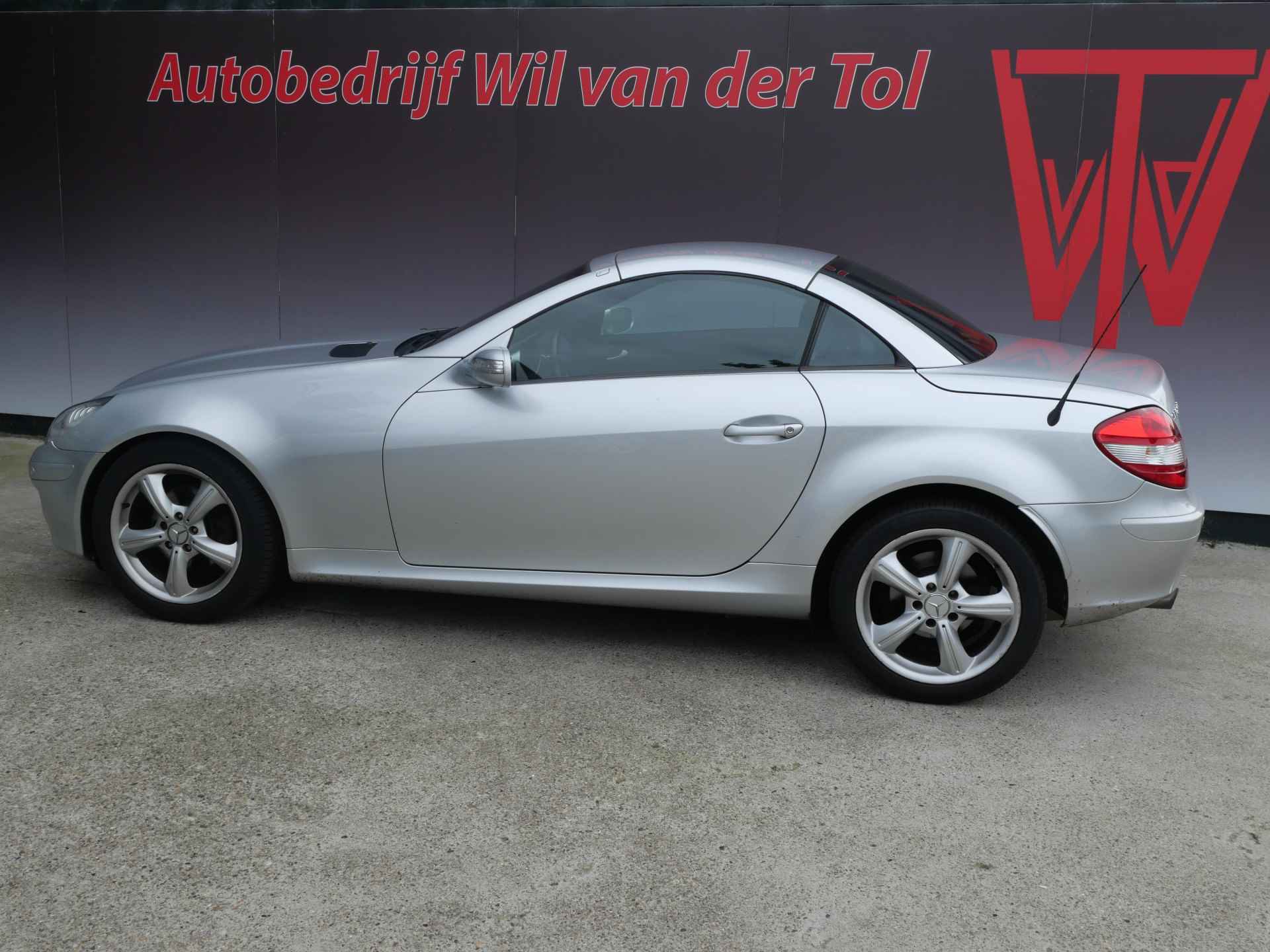 Mercedes-Benz SLK 200 K. | AUTOMAAT | LEER | NAVIGATIE | CRUISE | AIRSCARF | YOUNGTIMER!! - 18/21