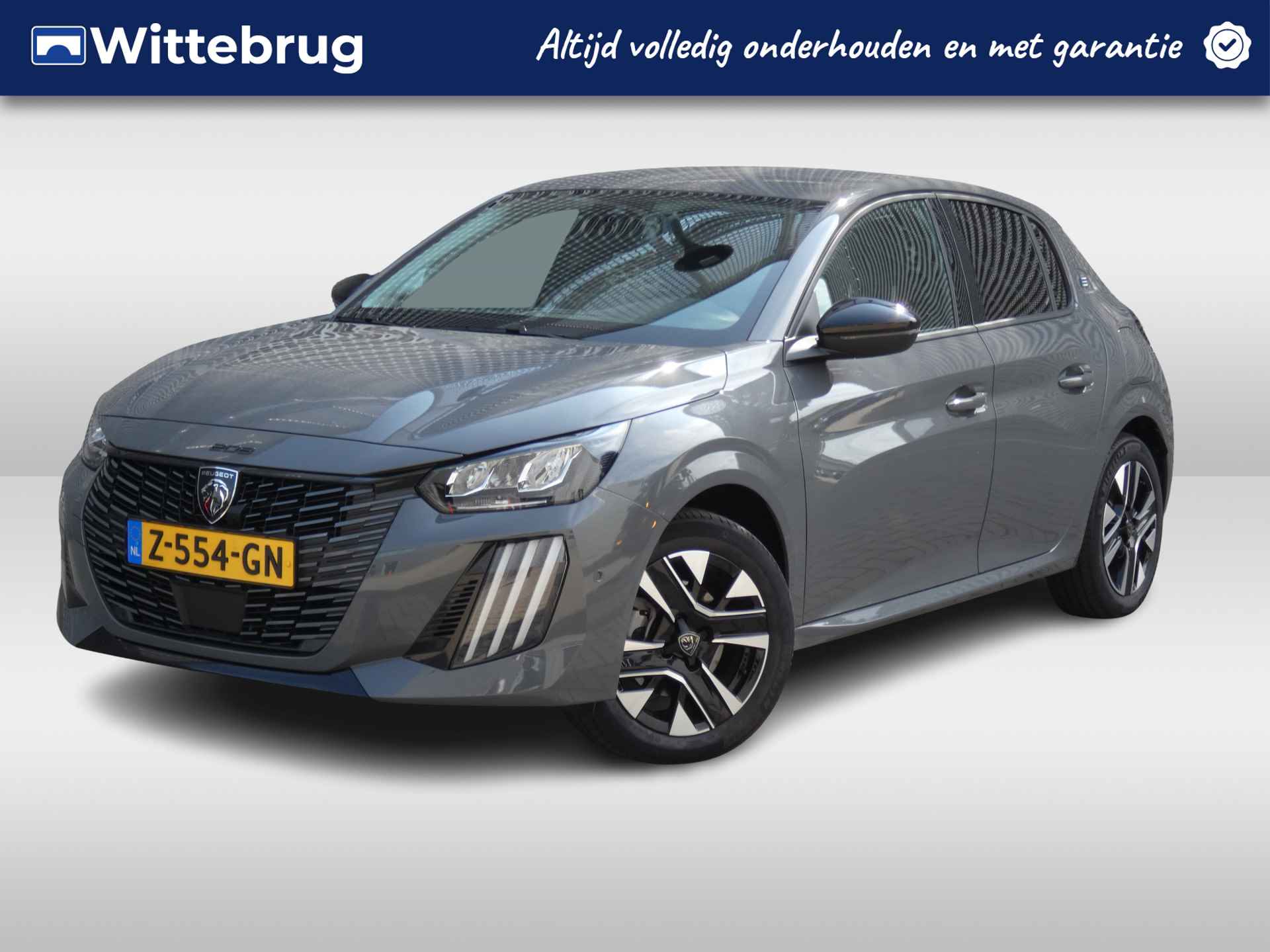 Peugeot e-208 BOVAG 40-Puntencheck