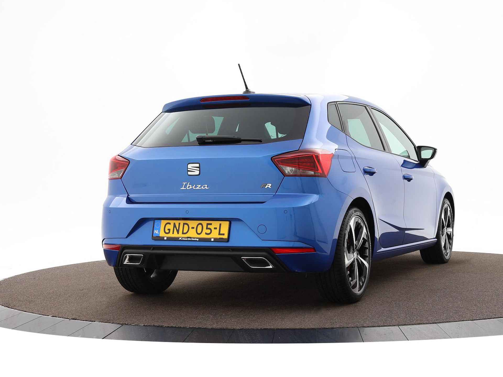 SEAT Ibiza 1.0 TSI 110pk DSG FR Plus Connect · ACC · Camera · Keyless · P-Sensoren · Full-Link · Navi · 18'' Inch · Garantie t/m 12-07-2028 of 100.000km - 3/36