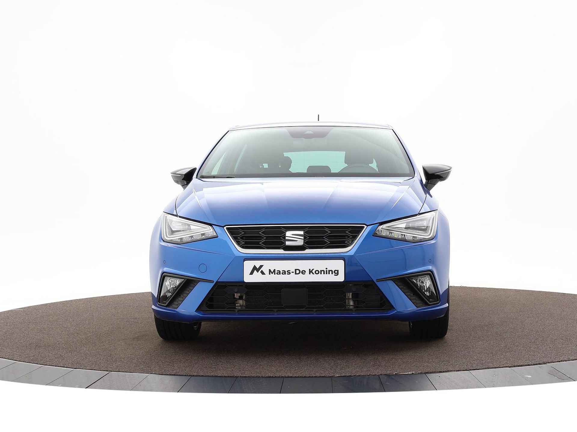 SEAT Ibiza 1.0 TSI 110pk DSG FR Plus Connect · ACC · Camera · Keyless · P-Sensoren · Full-Link · Navi · 18'' Inch · Garantie t/m 12-07-2028 of 100.000km - 21/36