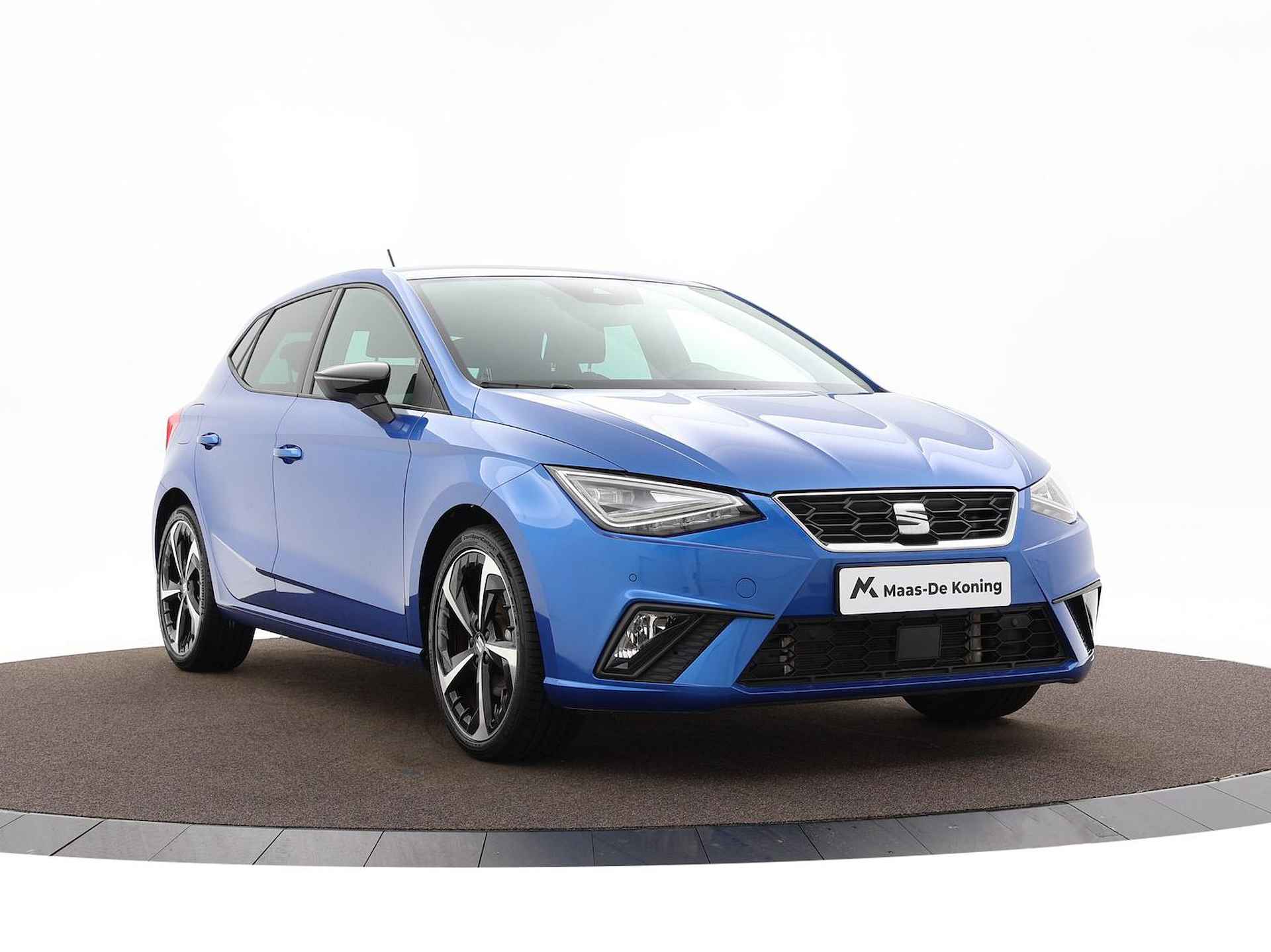 SEAT Ibiza 1.0 TSI 110pk DSG FR Plus Connect · ACC · Camera · Keyless · P-Sensoren · Full-Link · Navi · 18'' Inch · Garantie t/m 12-07-2028 of 100.000km - 22/36