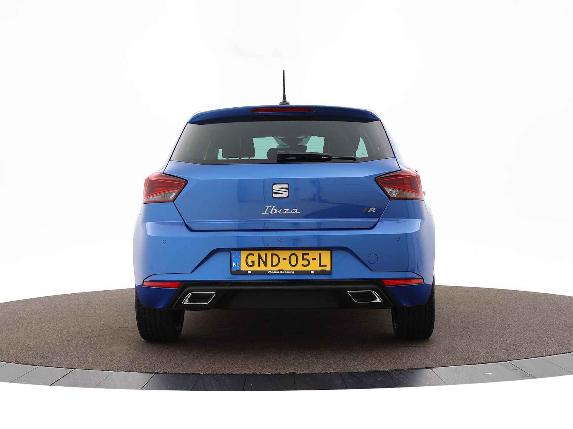 SEAT Ibiza 1.0 TSI 110pk DSG FR Plus Connect · ACC · Camera · Keyless · P-Sensoren · Full-Link · Navi · 18'' Inch · Garantie t/m 12-07-2028 of 100.000km - 25/36