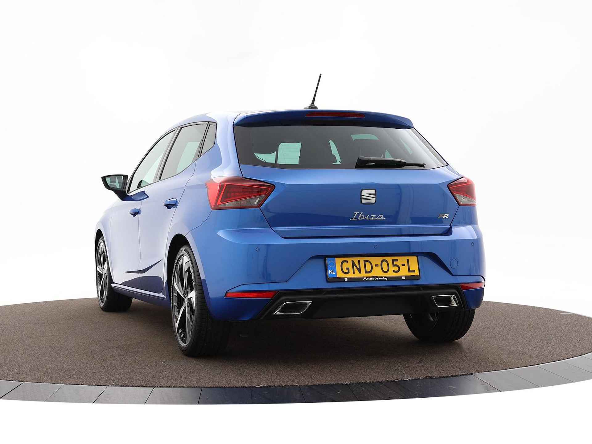 SEAT Ibiza 1.0 TSI 110pk DSG FR Plus Connect · ACC · Camera · Keyless · P-Sensoren · Full-Link · Navi · 18'' Inch · Garantie t/m 12-07-2028 of 100.000km - 26/36