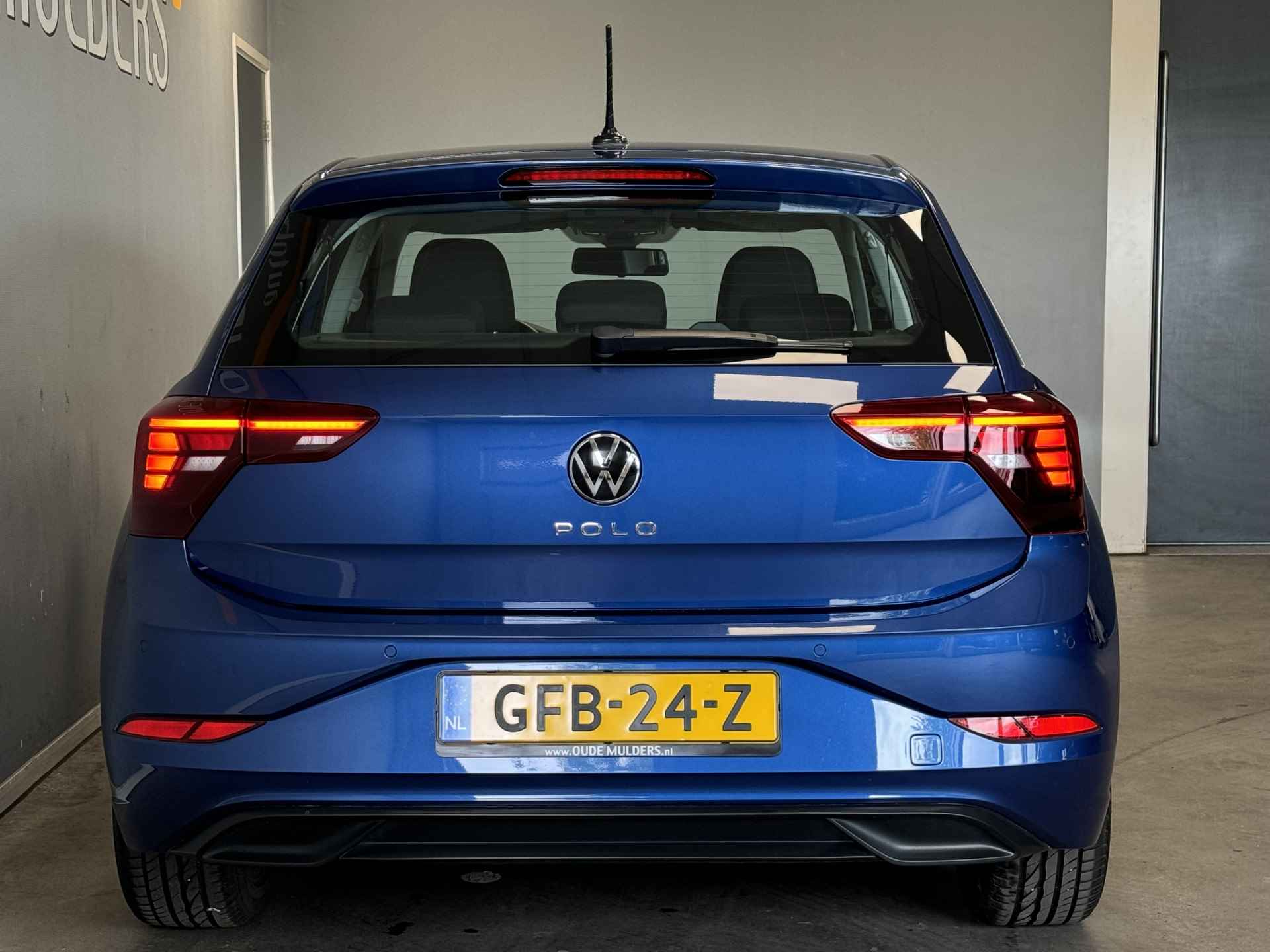 Volkswagen Polo 1.0 Life Parkeersensoren/Appconnect/Stoelverwarming - 4/27