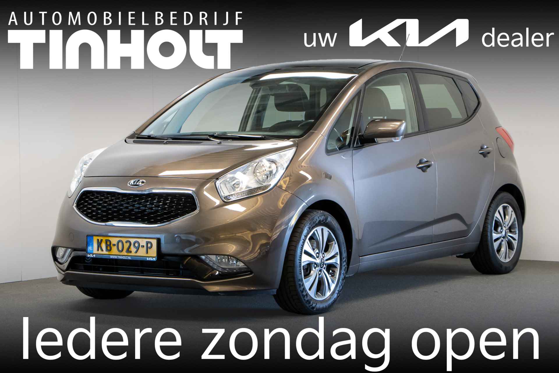 Kia Venga BOVAG 40-Puntencheck