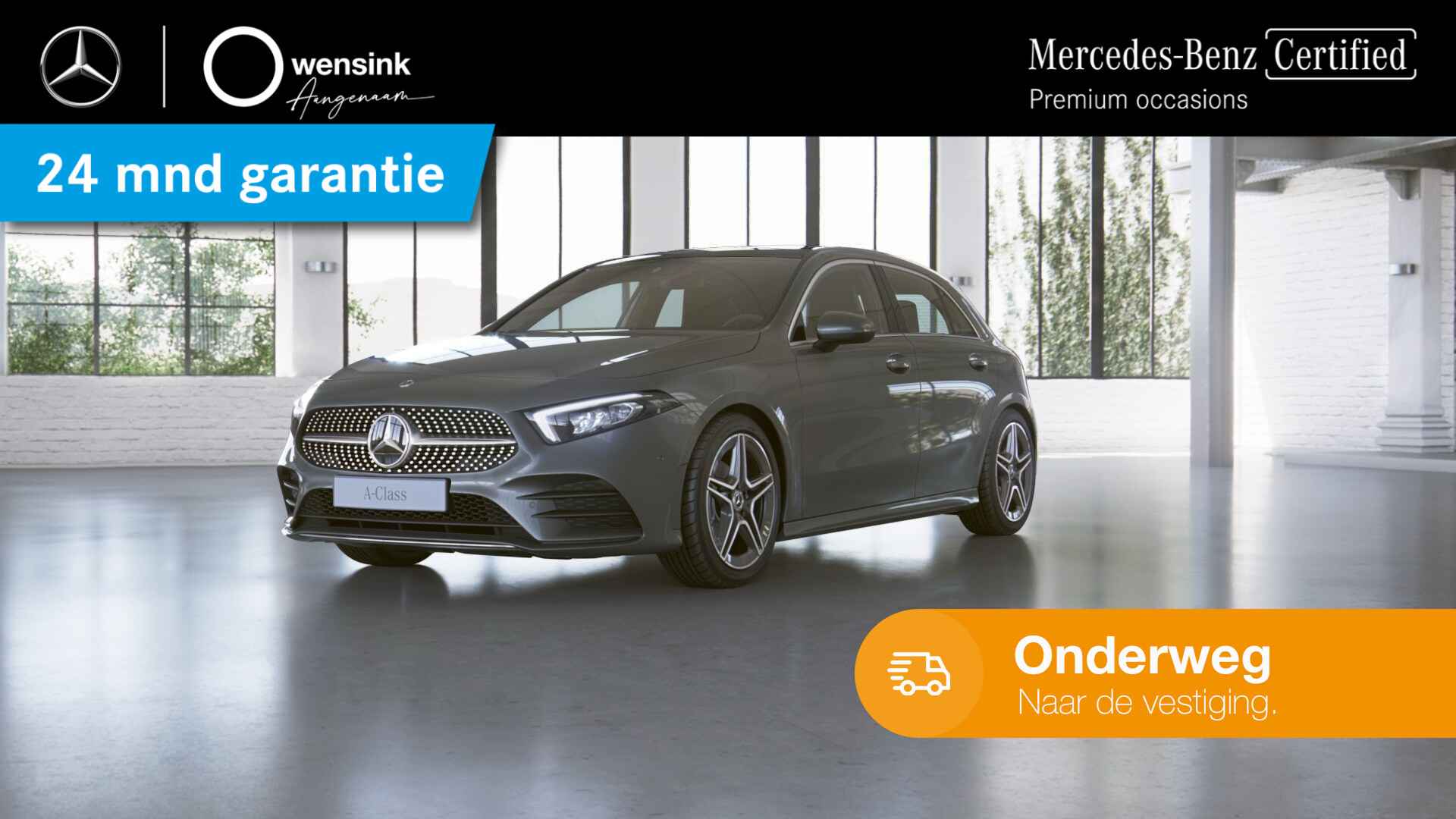 Mercedes-Benz A-Klasse BOVAG 40-Puntencheck