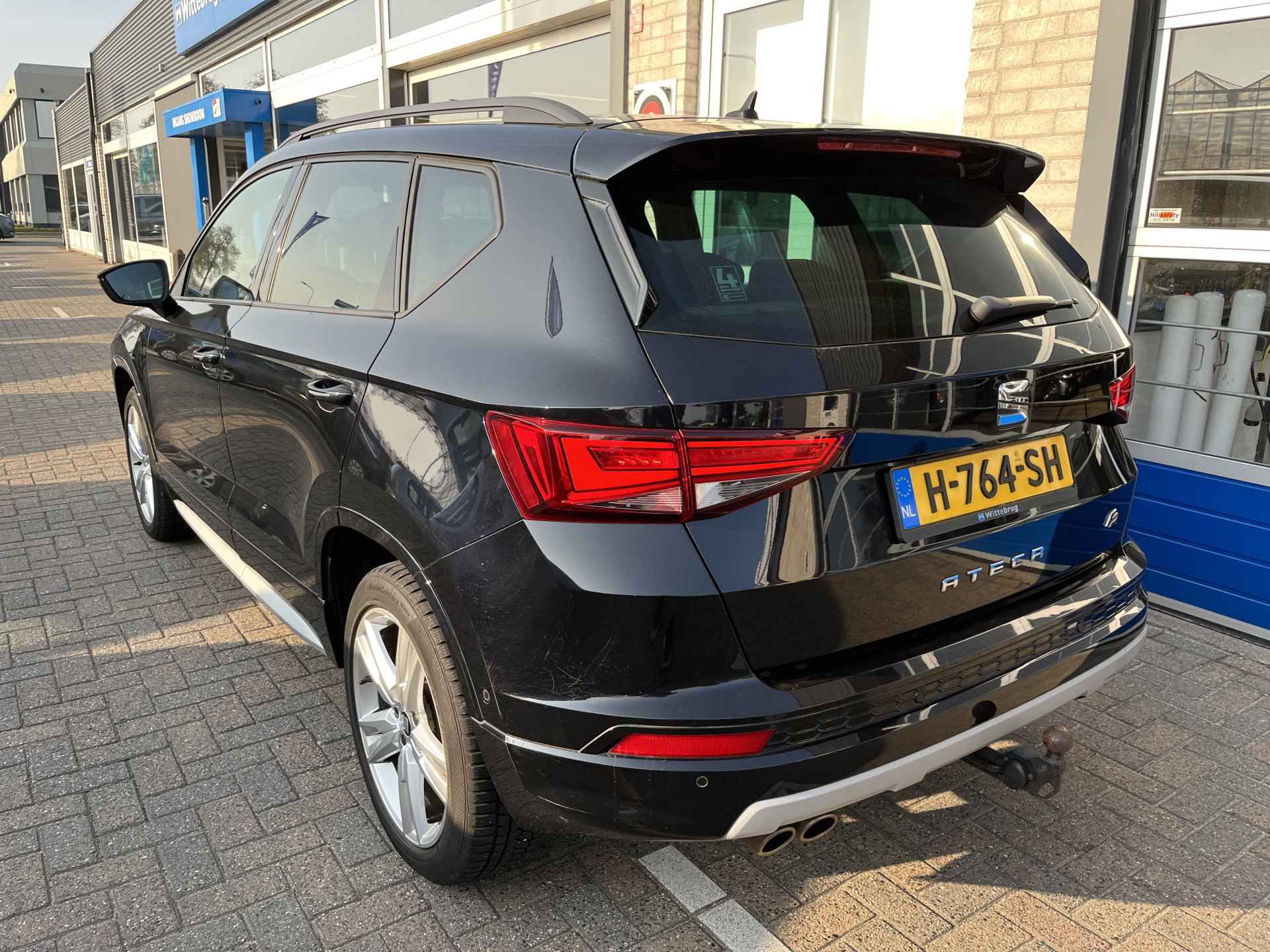 SEAT Ateca 1.5 TSI FR Business Intense / AUTOMAAT/ TREKHAAK/ BEATS AUDIO/ 360 CAMERA/ PARK. SENSOREN/ DODE HOEK/ KEYLESS/ STOELVERWARM./ VIRTUAL COCKPIT/ ADAPT. CRUISE/ APP-CONNECT/ NAVI/ CLIMA/ DAB/ 18" LMV - 5/37