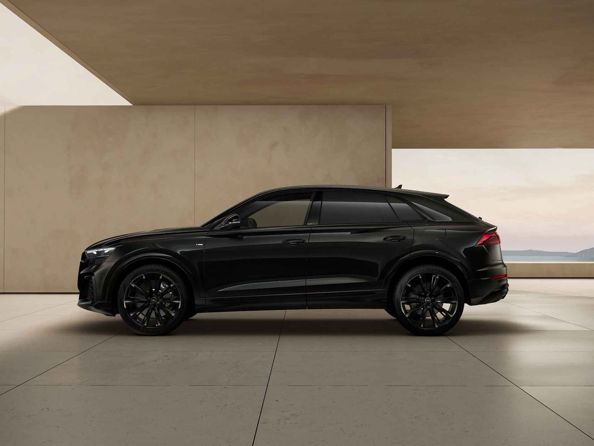 Audi Q8 55 TFSIe quattro Pro Line S | Pano | Trekhaak | 394 pk - 3/5