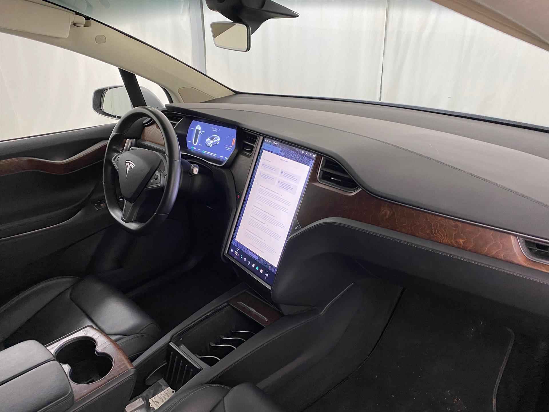Tesla Model X 100kWh D 422pk 4WD Camera | Falcon Wing deuren | - 12/30