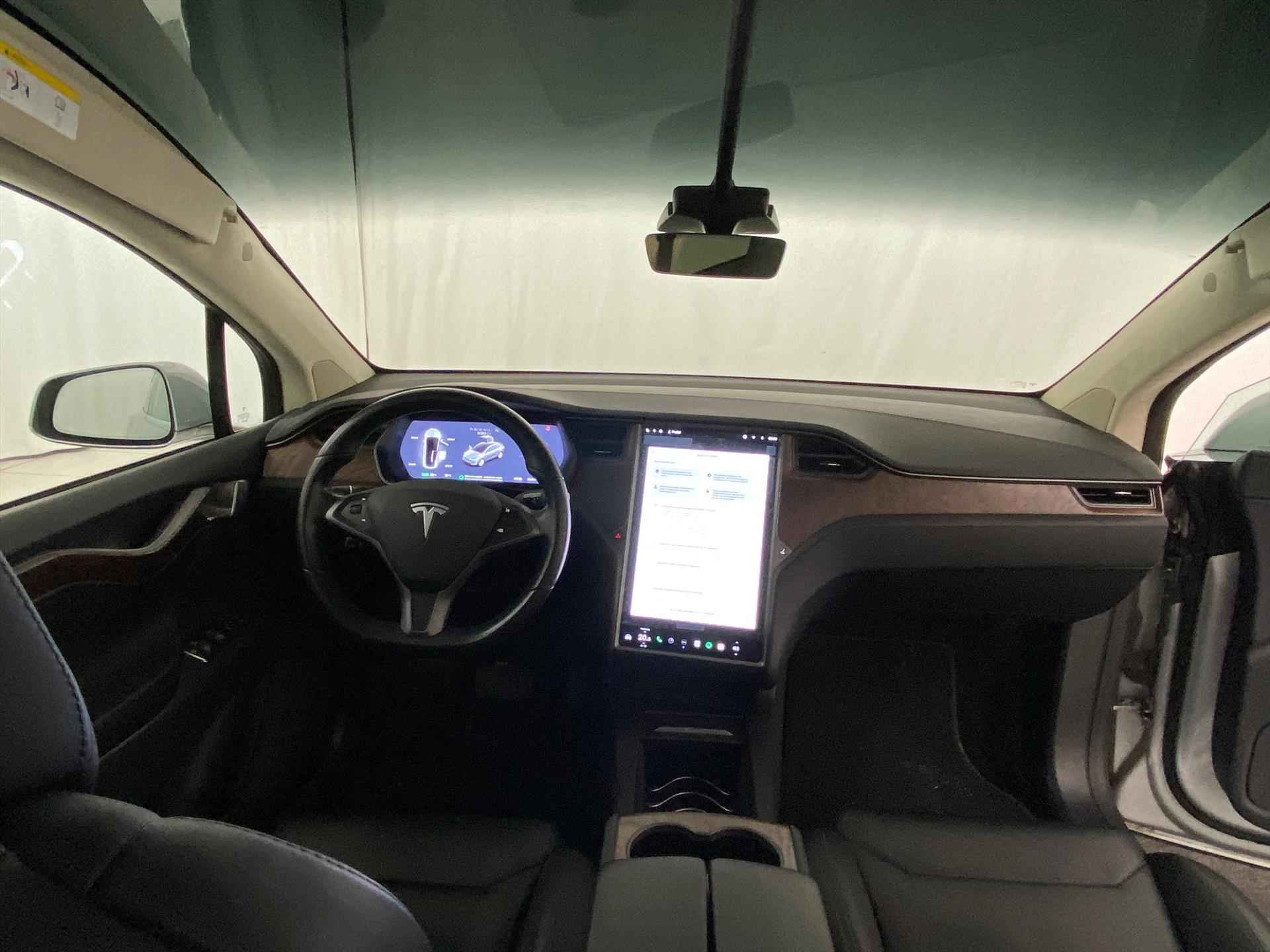 Tesla Model X 100kWh D 422pk 4WD Camera | Falcon Wing deuren | - 15/30