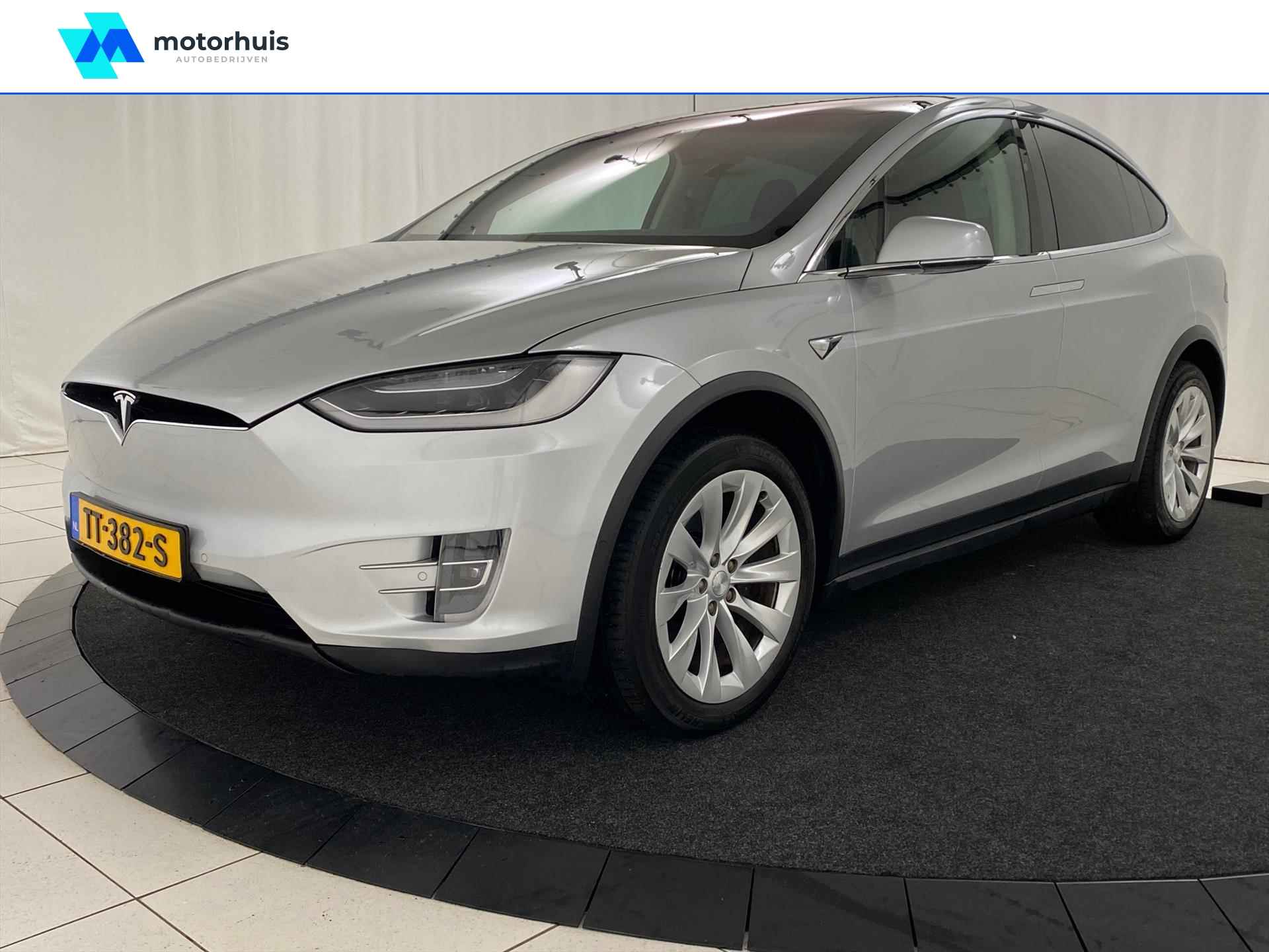 Tesla Model X BOVAG 40-Puntencheck