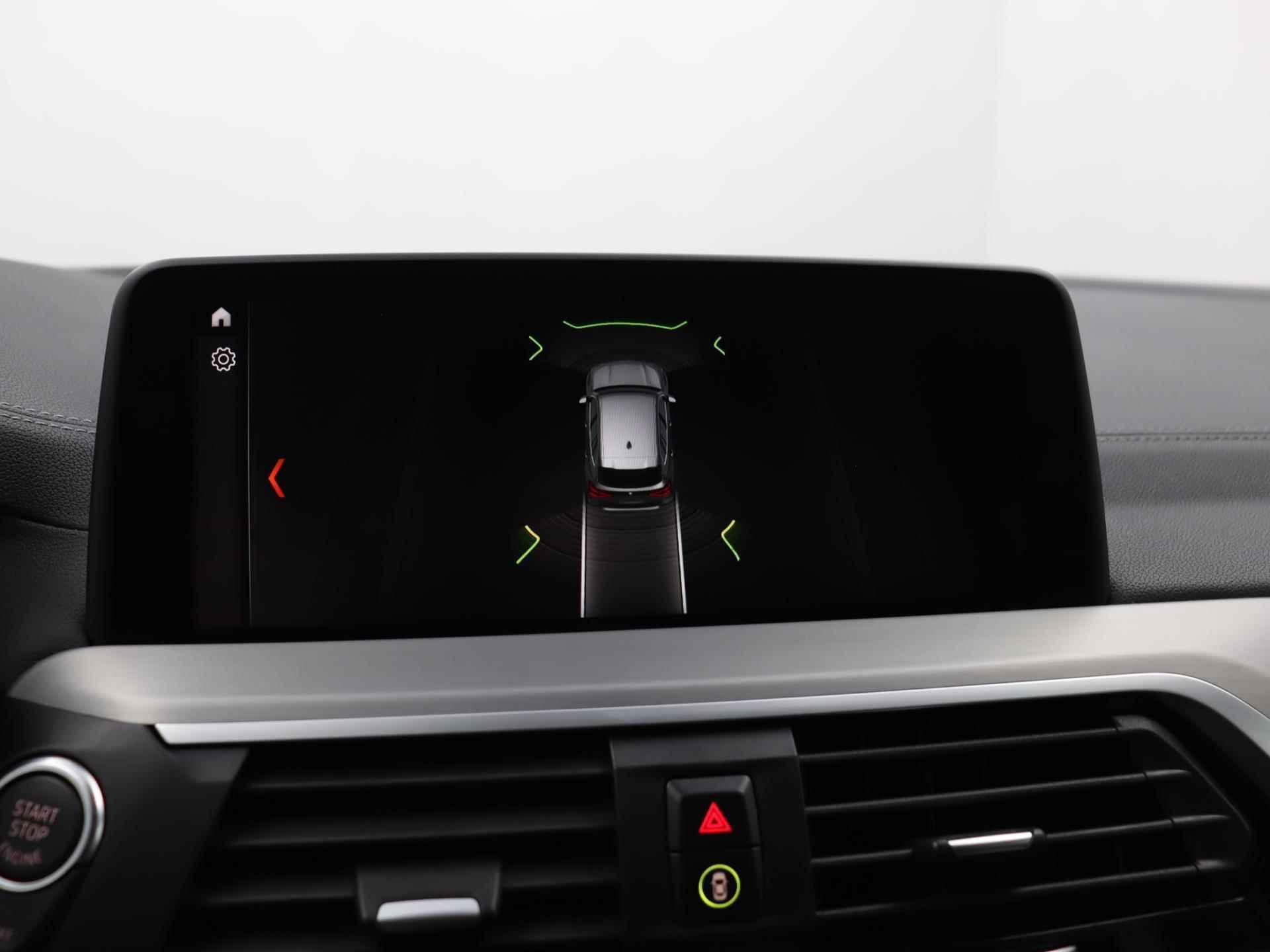 BMW X3 xDrive20i High Executive 184 PK | Automaat | Navigatie | Cruise Control | Climate Control | Stoelverwarming | Parkeersensoren | Rijprofielen | LED | Leder | Lichtmetalen velgen | Privacy glass | - 14/27