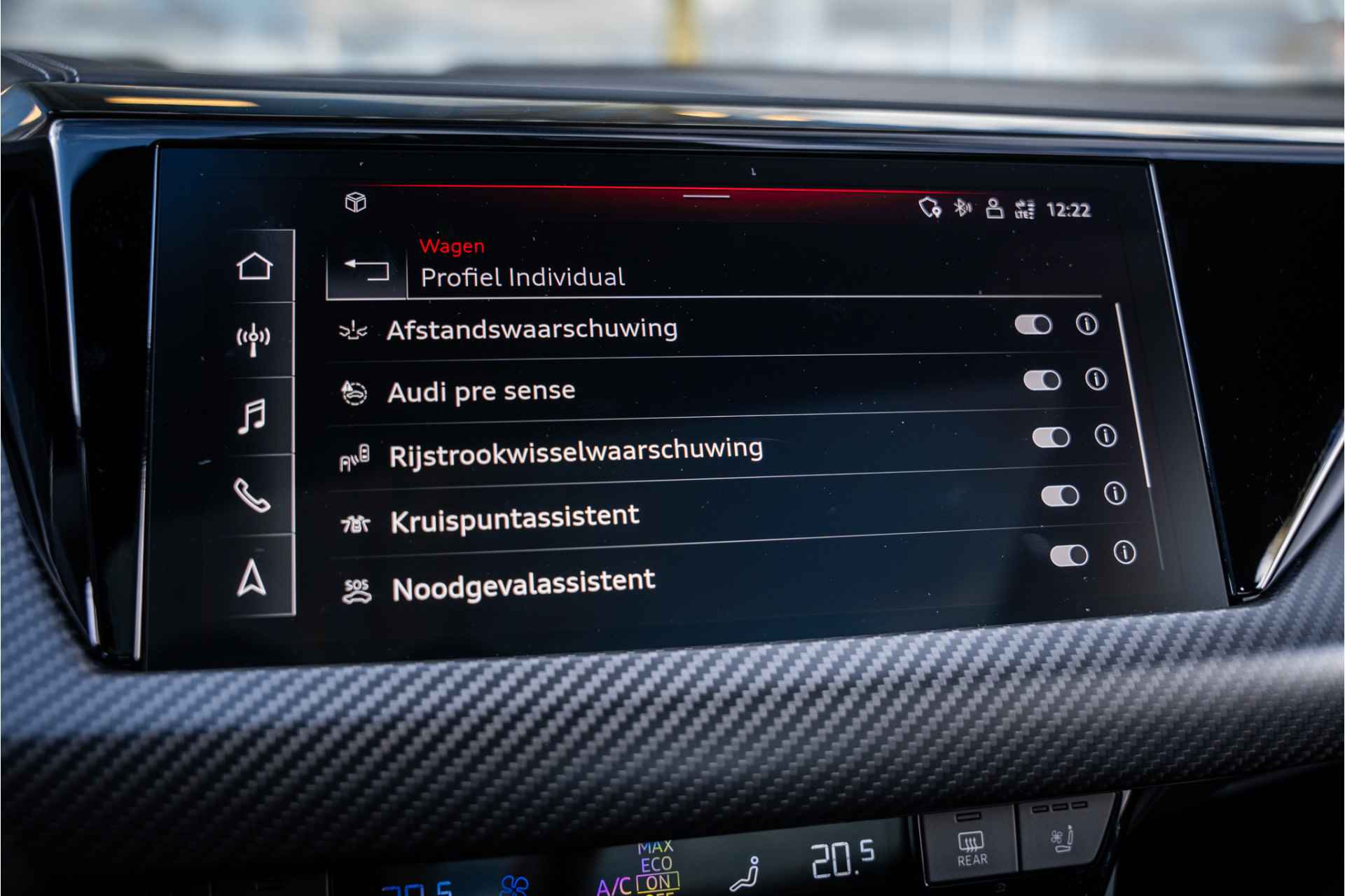 Audi e-tron GT RS 93 kWh - Massage - Nachtzicht - 598pk - Panodak - Achterasbesturing Alcantara - B&O  - NP 176K - Rijbereik tot 565km (WLTP) - 60/95