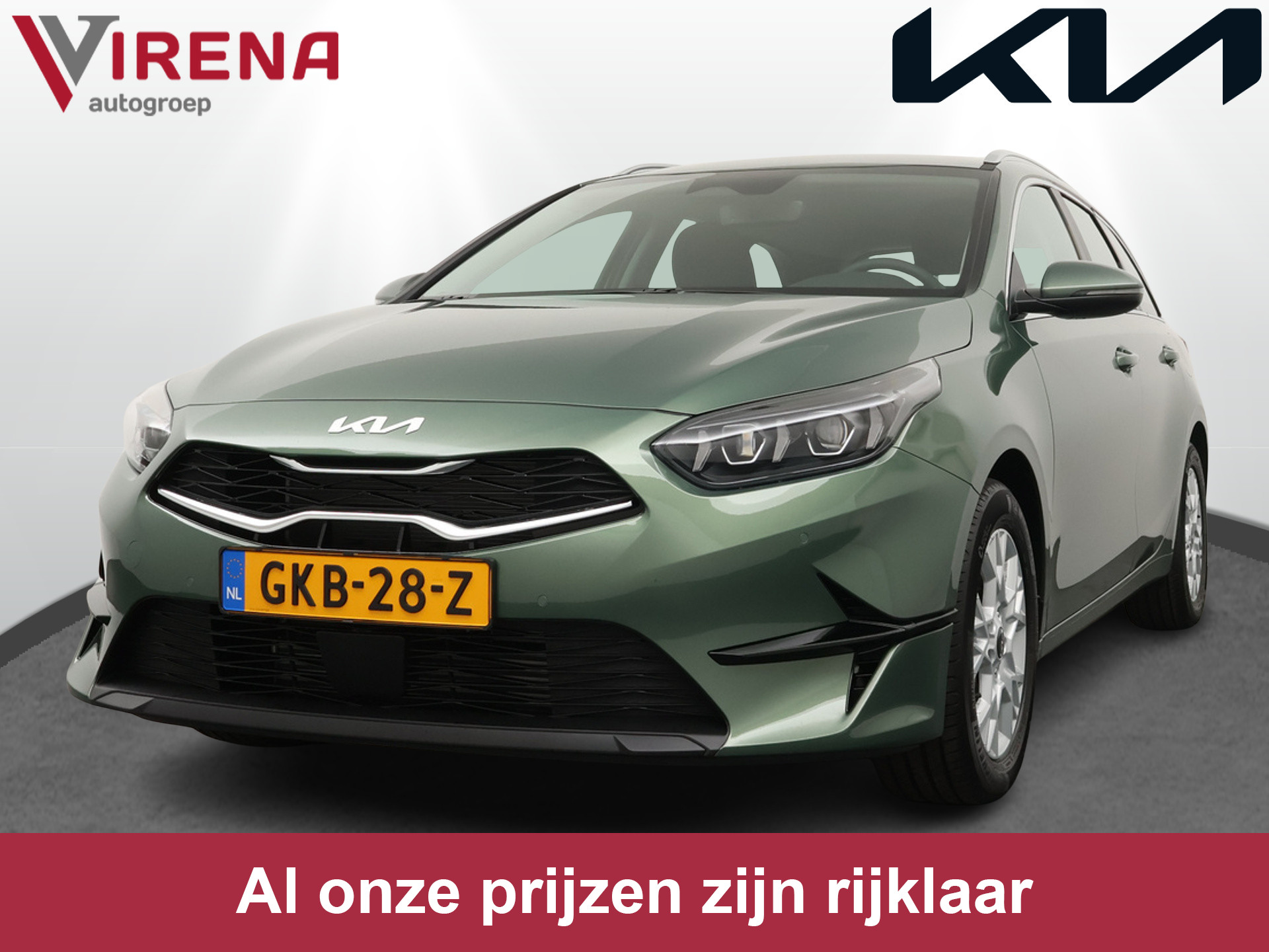 Kia Ceed Sportswagon 1.5 T-GDi DynamicLine Automaat! - Adaptieve Cruise Control - Bluetooth - LED Verlichting - Achteruitrijcamera - Grootlichtassistentie - Fabrieksgarantie Tot 2031