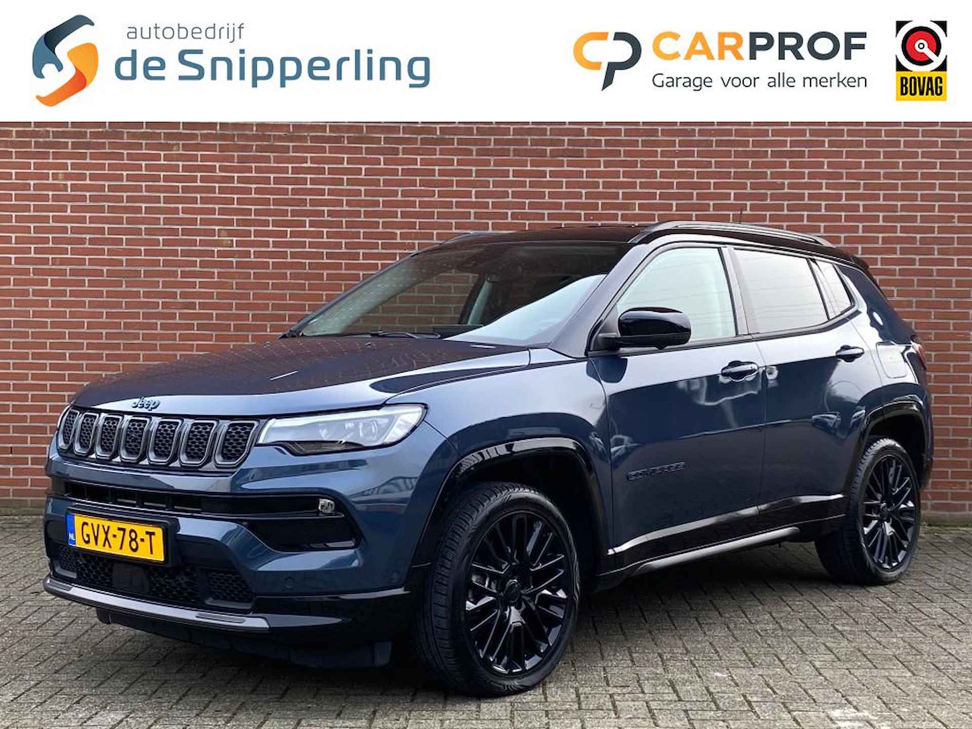 Jeep Compass BOVAG 40-Puntencheck