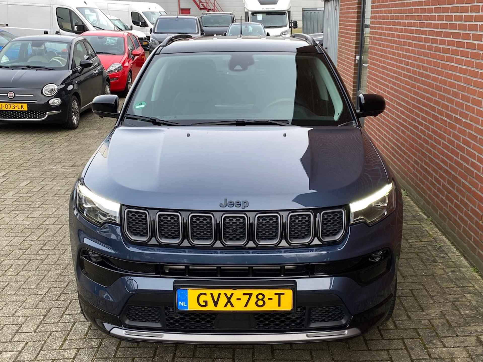 JEEP Compass 4XE 240 HYB. S ADAPTIVE CRUISE NAV 360CAMERA LMV ALPINE - 25/26