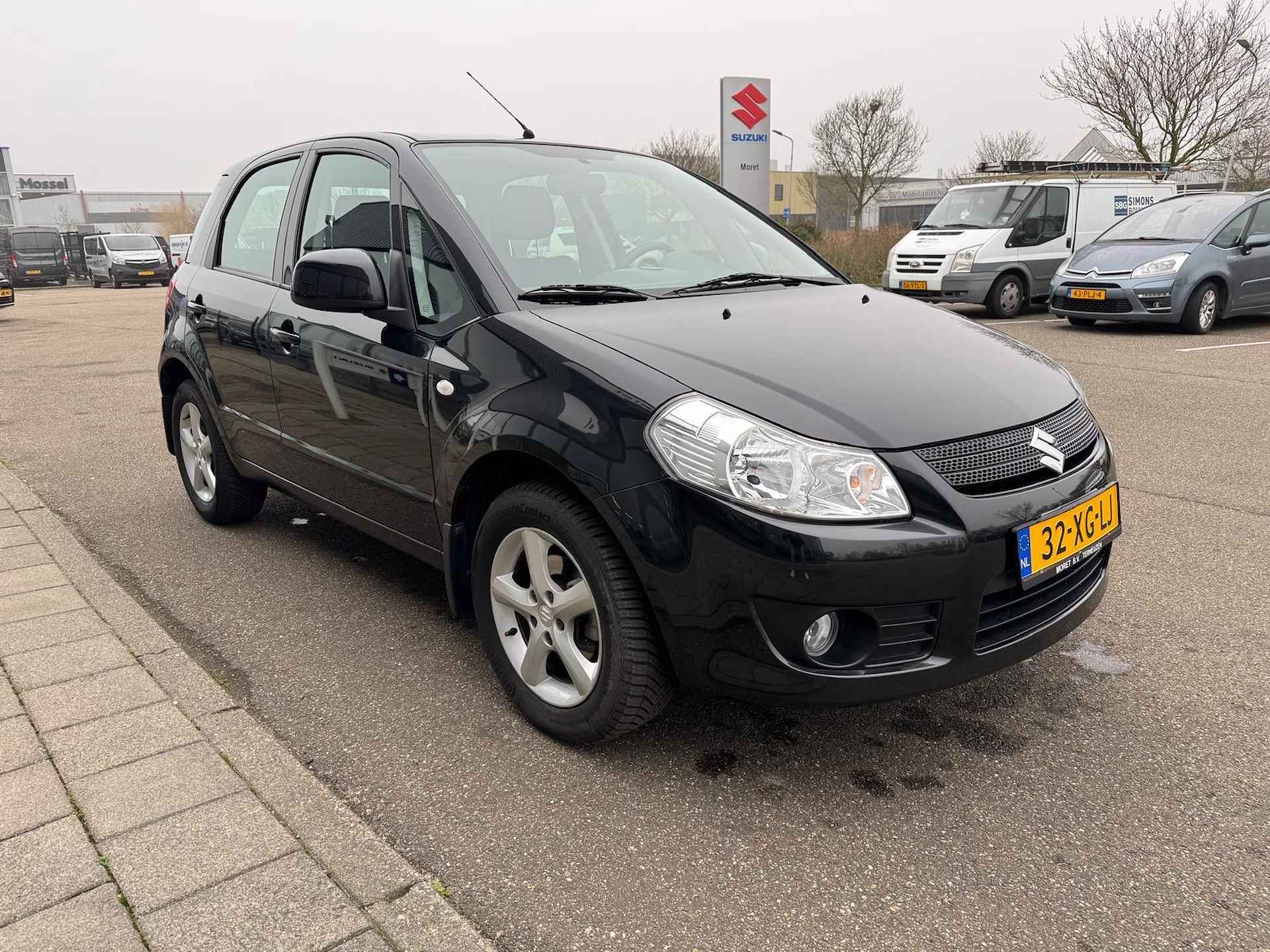 Suzuki SX4 1.6 Exclusive Super nette staat|lage km stand - 4/17