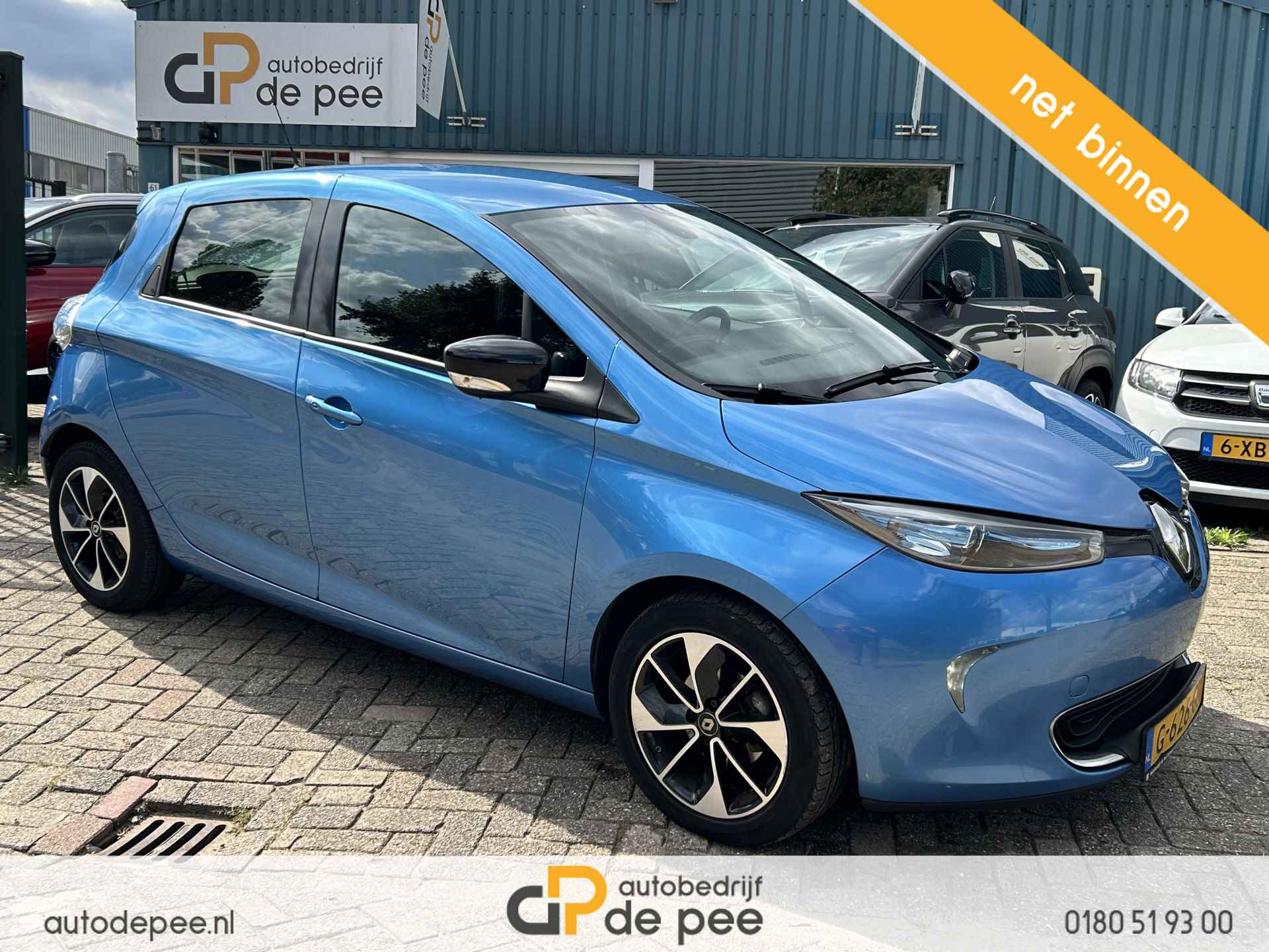 Renault Zoe BOVAG 40-Puntencheck