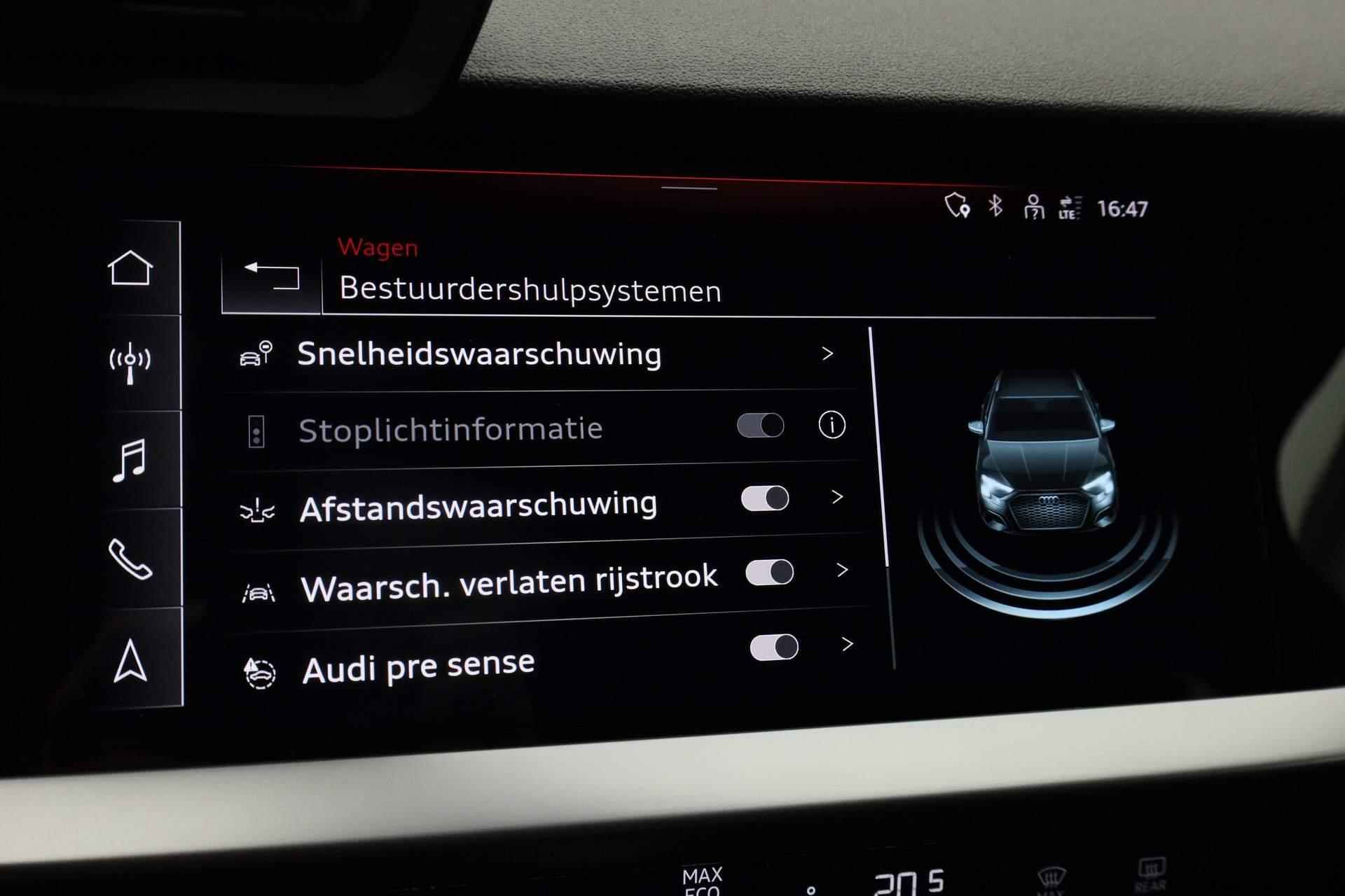 Audi A3 Sportback 30 TFSI 110PK S-tronic edition | Navi | Cruise | Clima | 17 inch | Full LED | Zwart optiek - 32/42