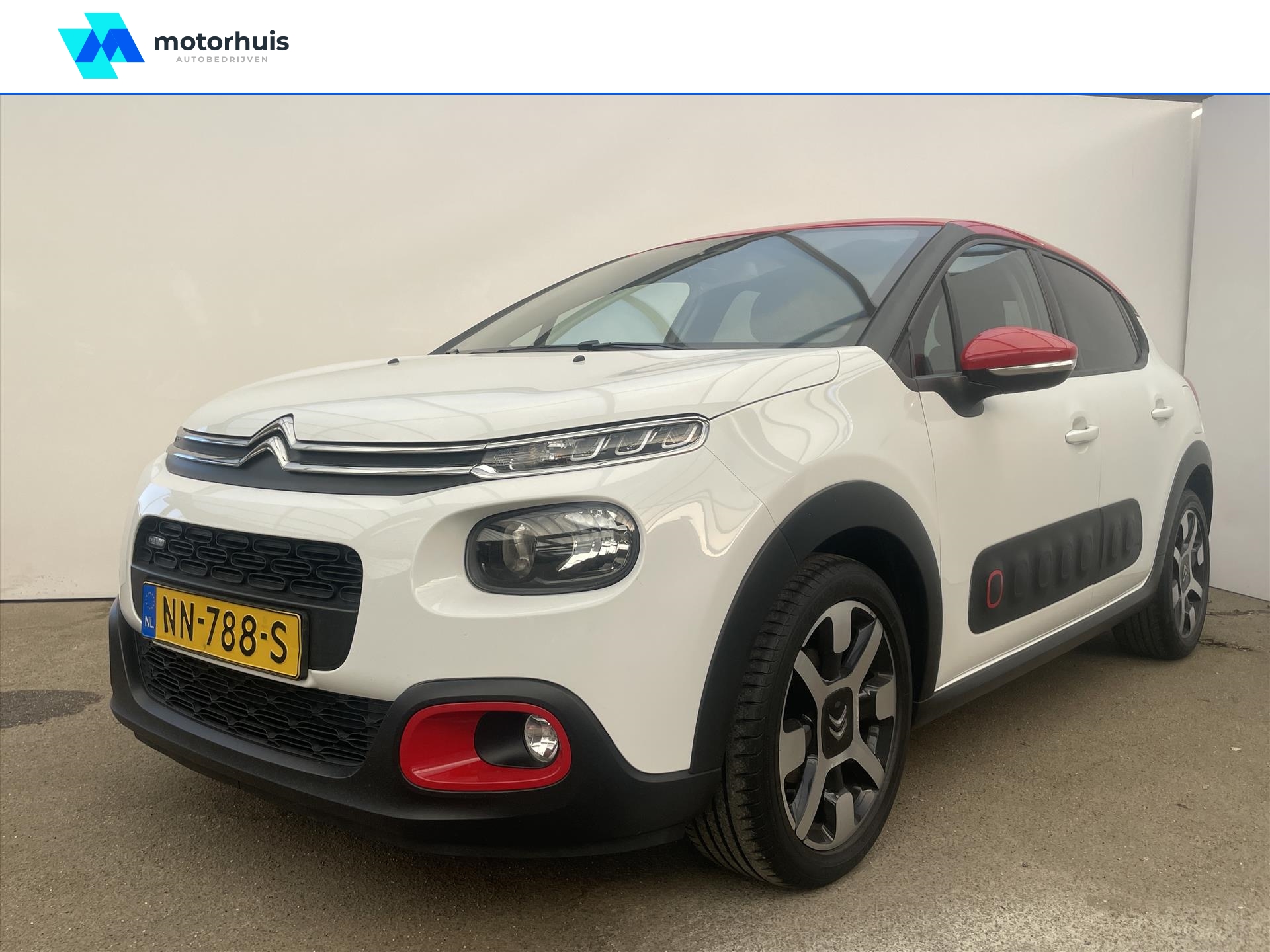 CITROEN C3 1.2  82pk Shine Camera/Navi en Carplay